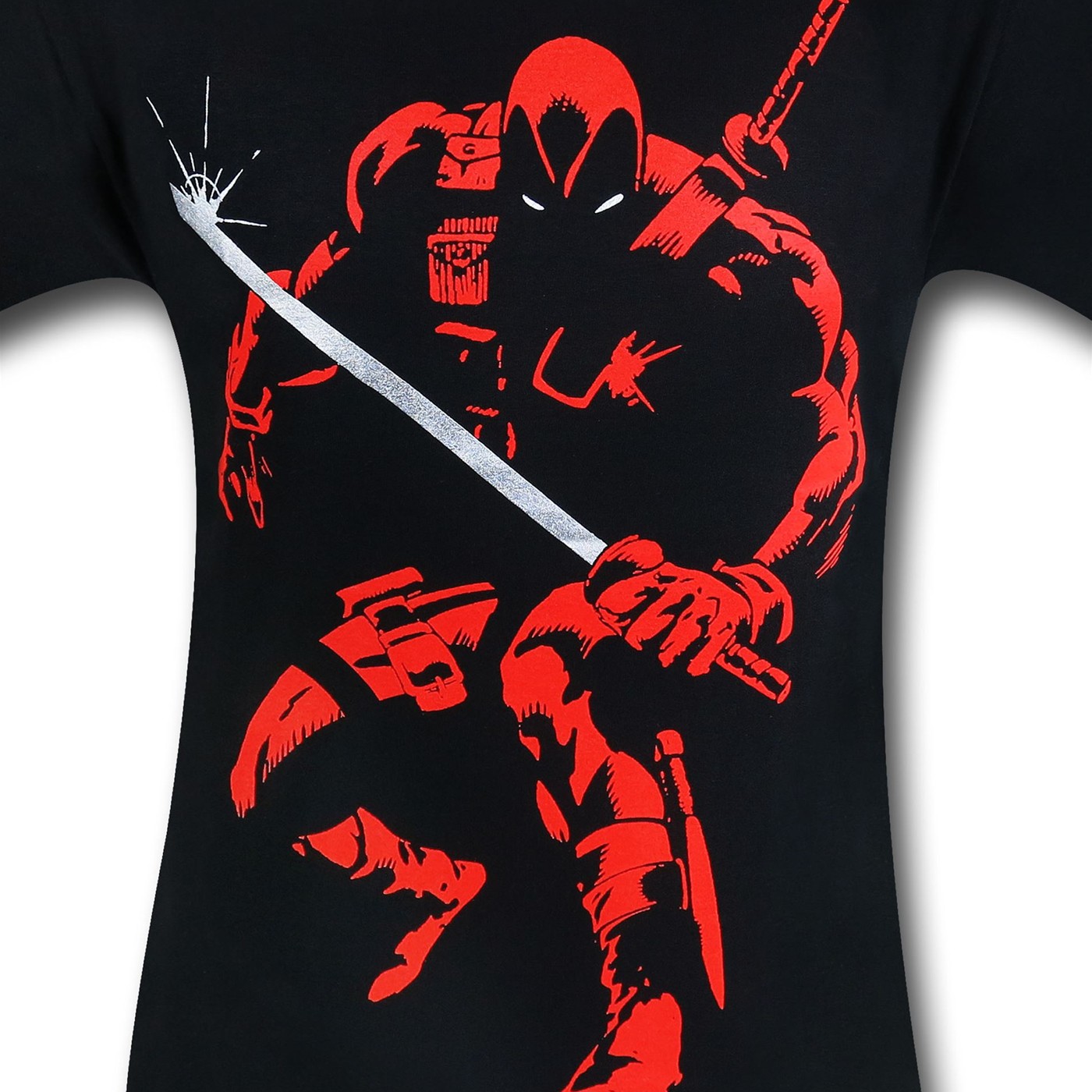 Deadpool Red Outline T-Shirt
