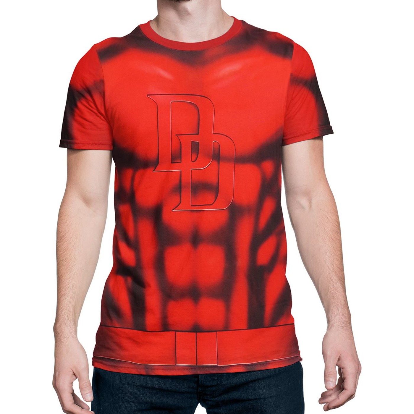 Daredevil Sublimated Costume Fitness T-Shirt