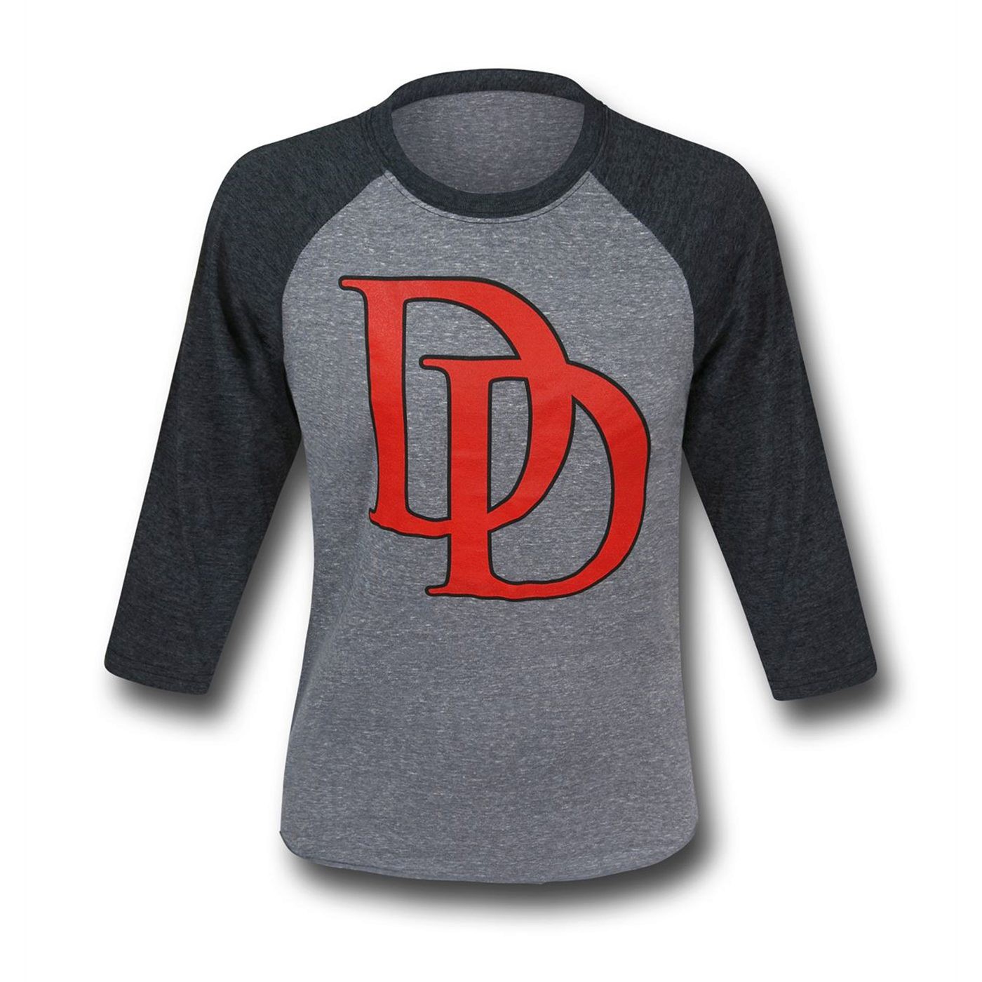 Daredevil Symbol Men's Baseball T-Shirt
