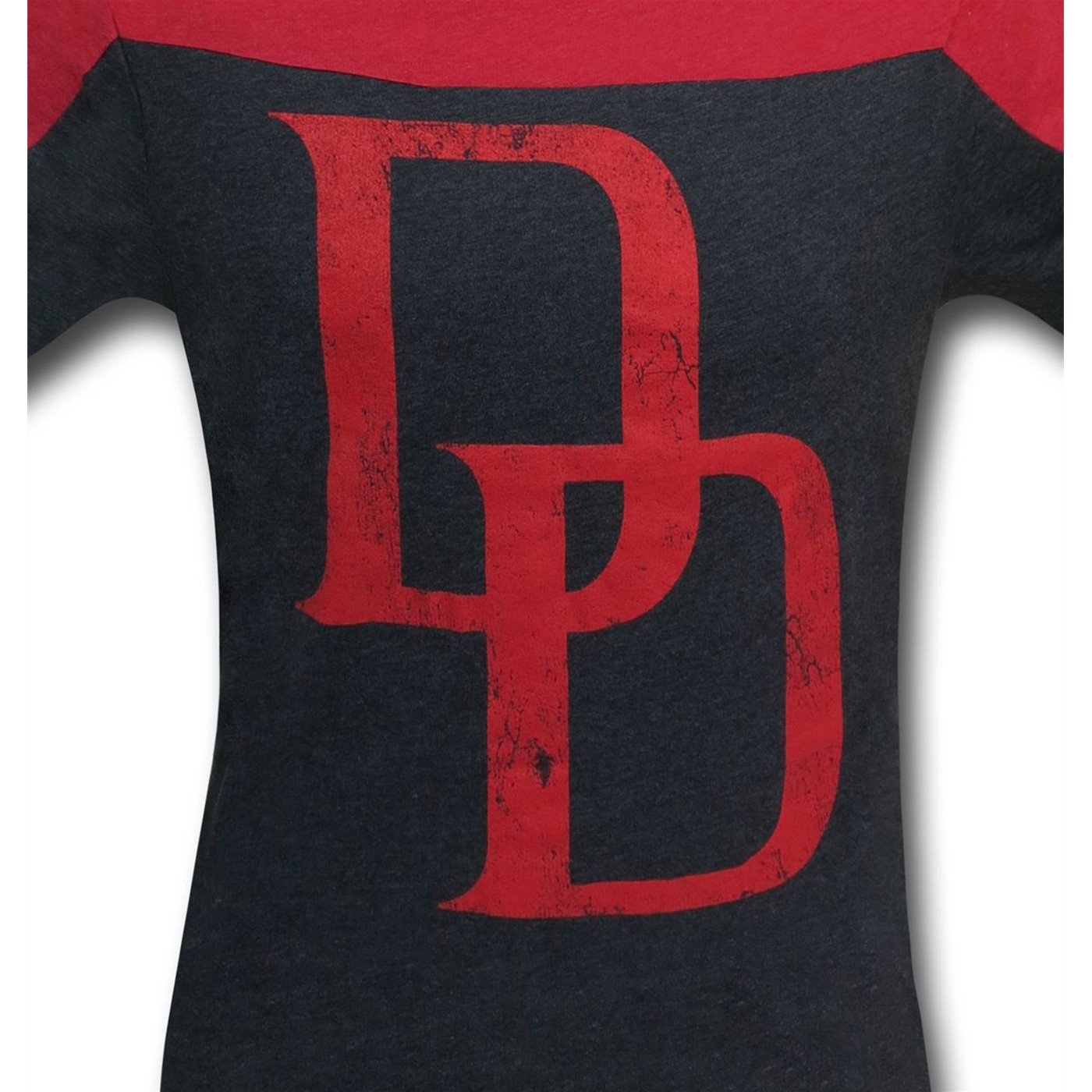Daredevil Symbol Two-Tone Men's T-Shirt