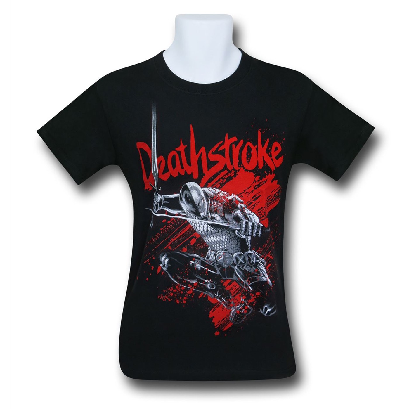 Deathstroke Splatter Men's T-Shirt