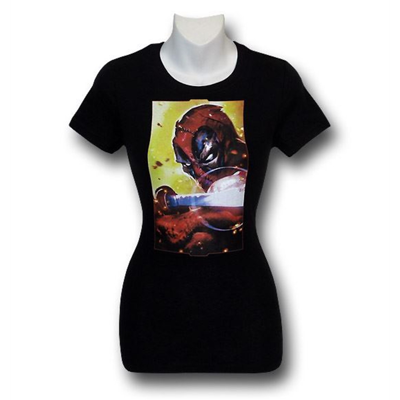 Deadpool Jr Womens Assassin T-Shirt