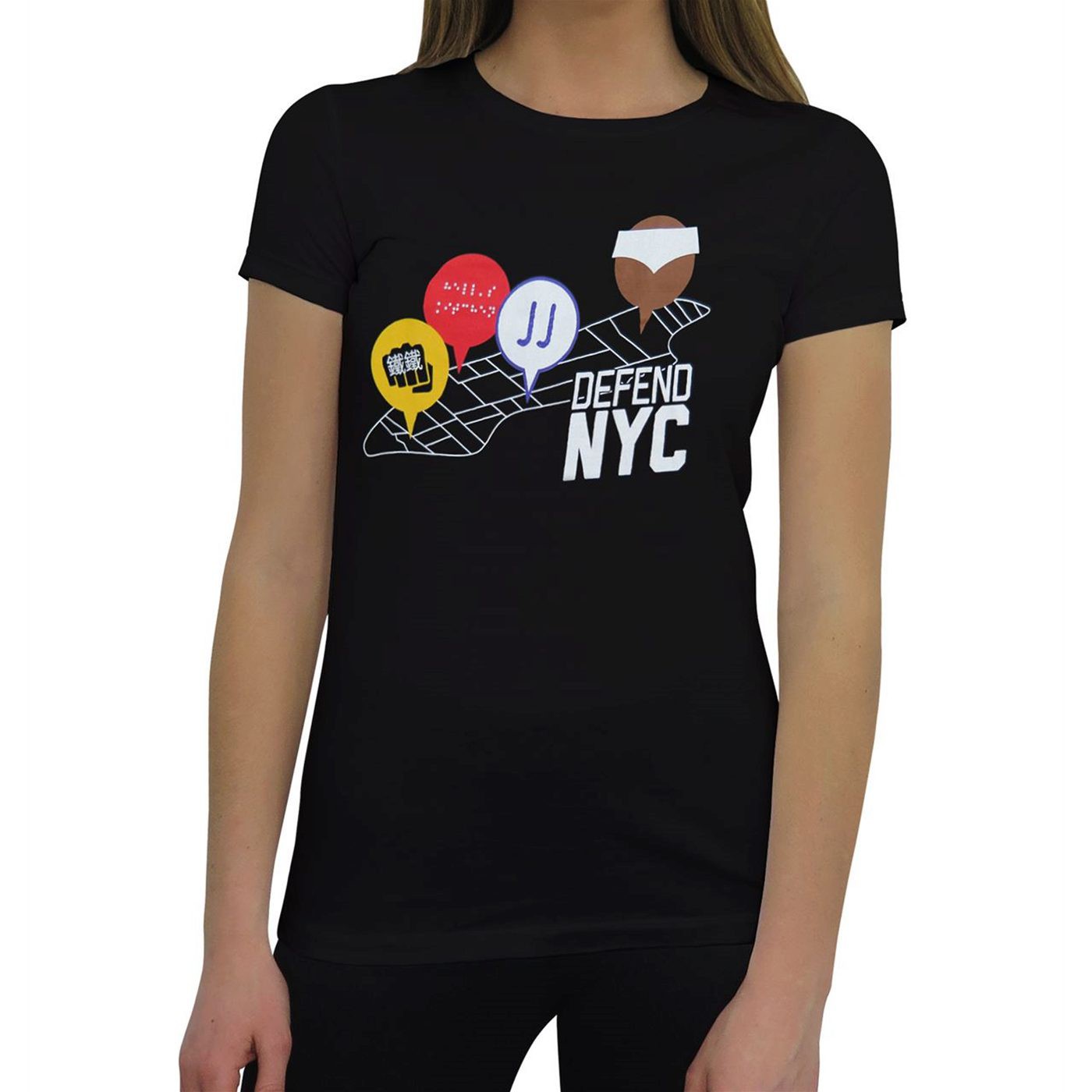 Defend New York City Women's T-Shirt