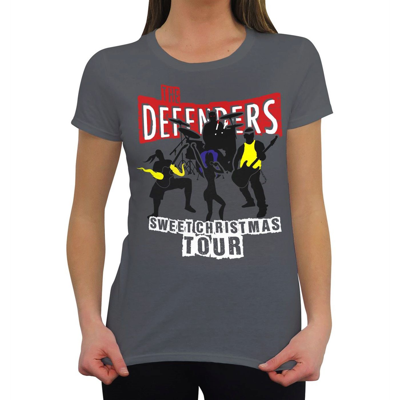 Defenders Sweet Christmas Tour Women's T-Shirt