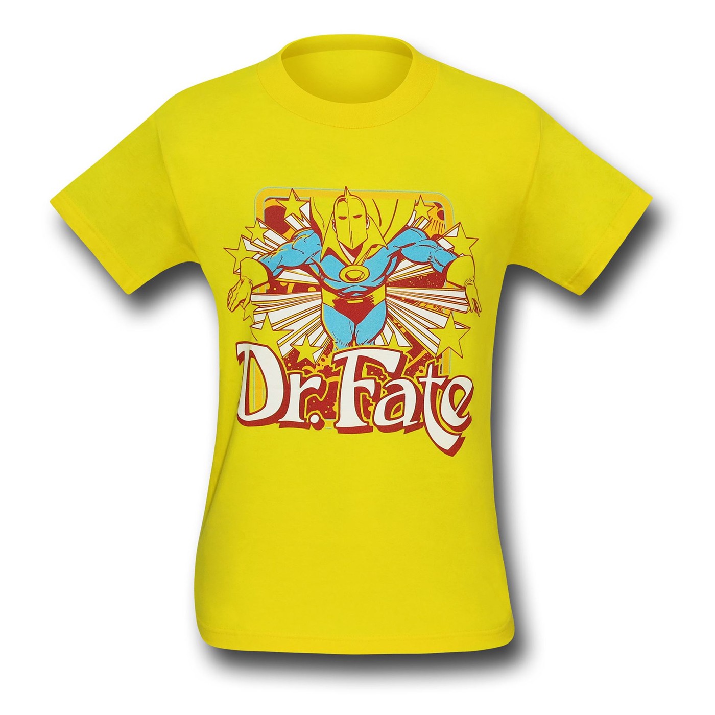 Dr. Fate Stars Yellow T-Shirt