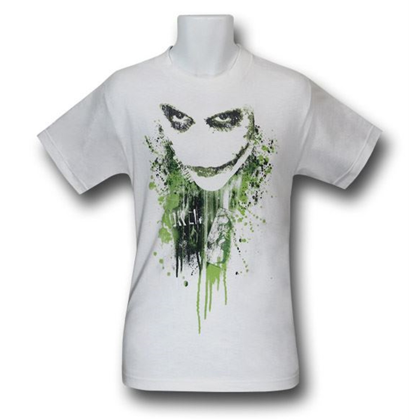 Dark Knight Joker Engine of Chaos T-Shirt