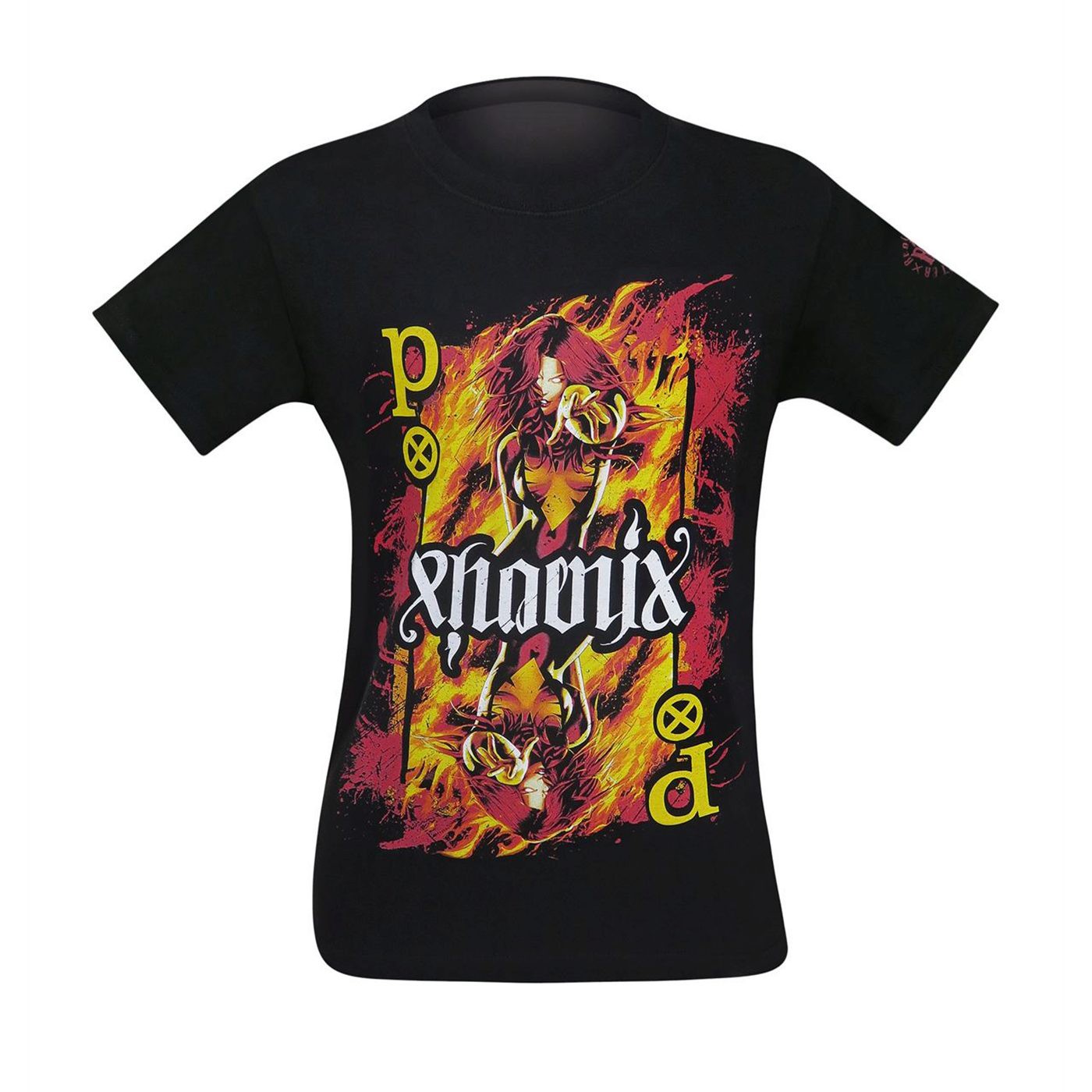 Dark Phoenix Ambigram Men's T-Shirt