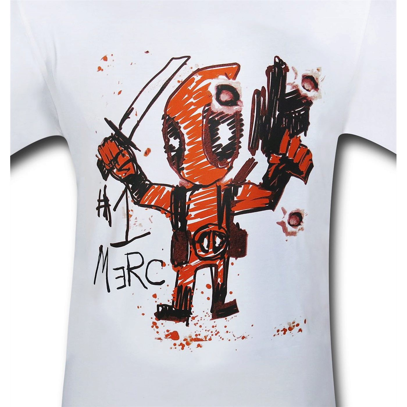 Deadpool #1 Merc Men's T-Shirt