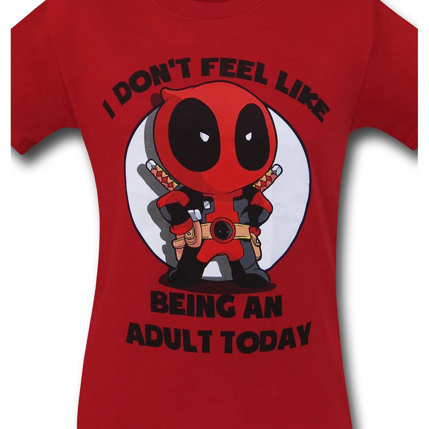 Deadpool Don't Be An Adult T-Shirt
