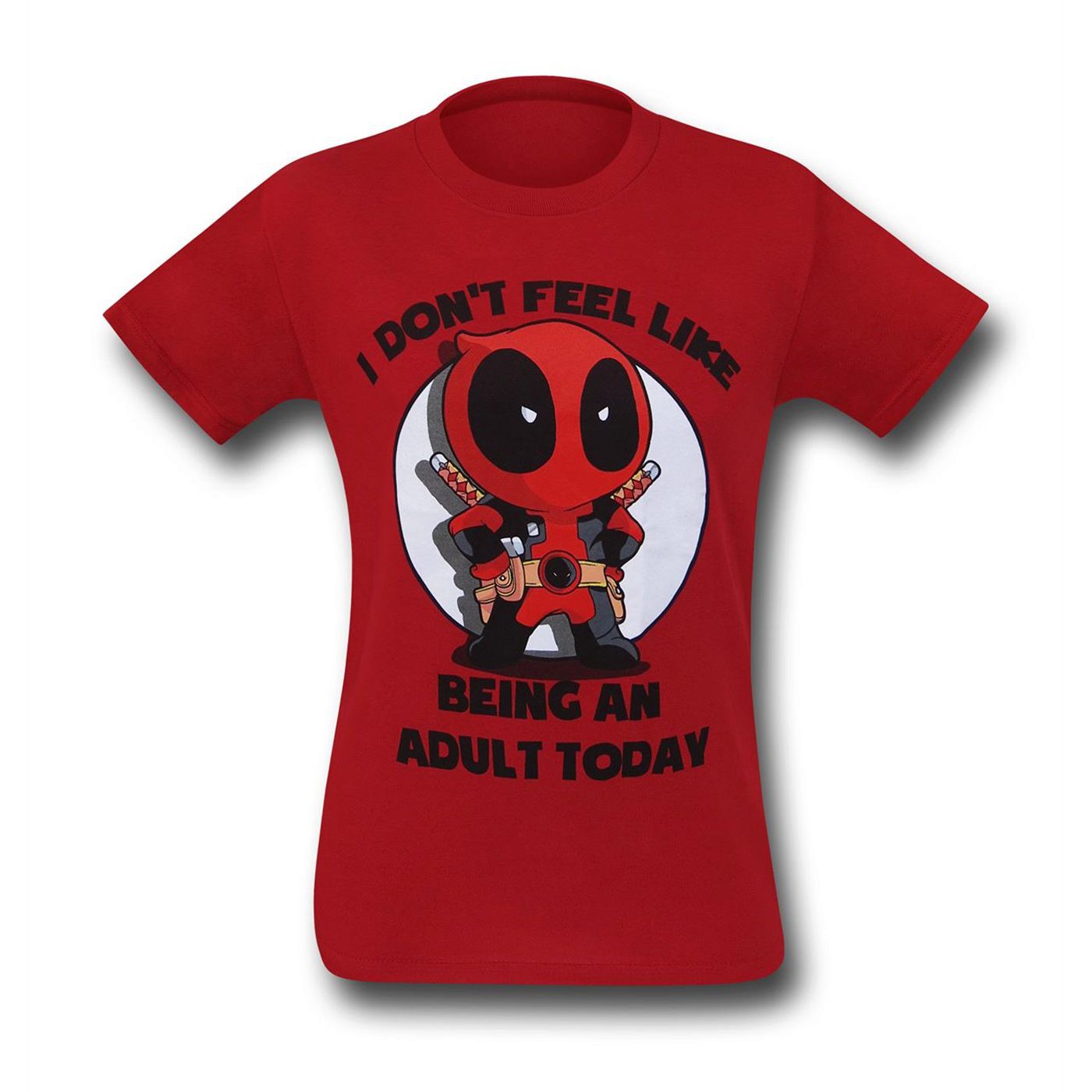 Deadpool Don't Be An Adult T-Shirt