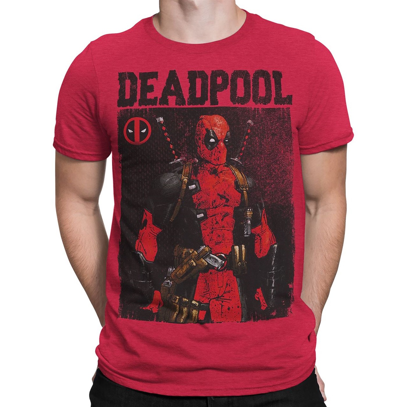 Deadpool Any Last Words? Men's T-Shirt