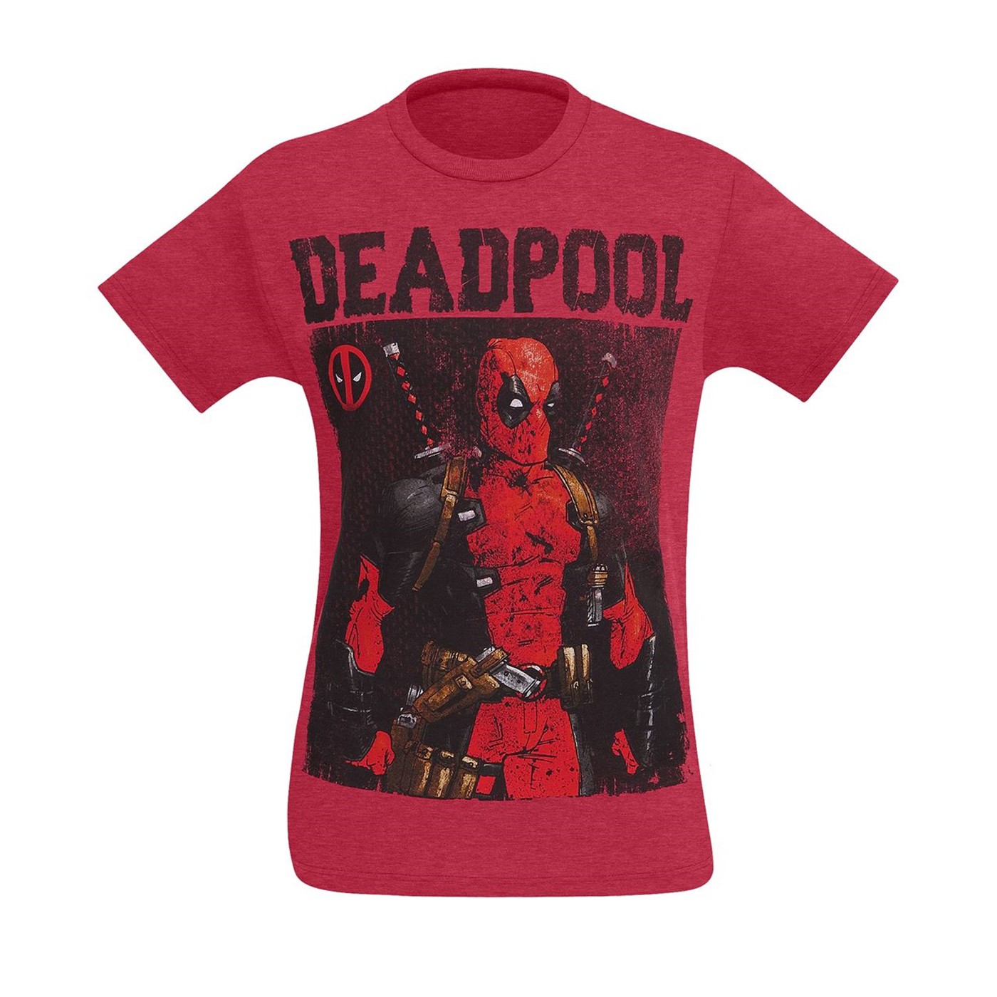 Deadpool Any Last Words? Men's T-Shirt