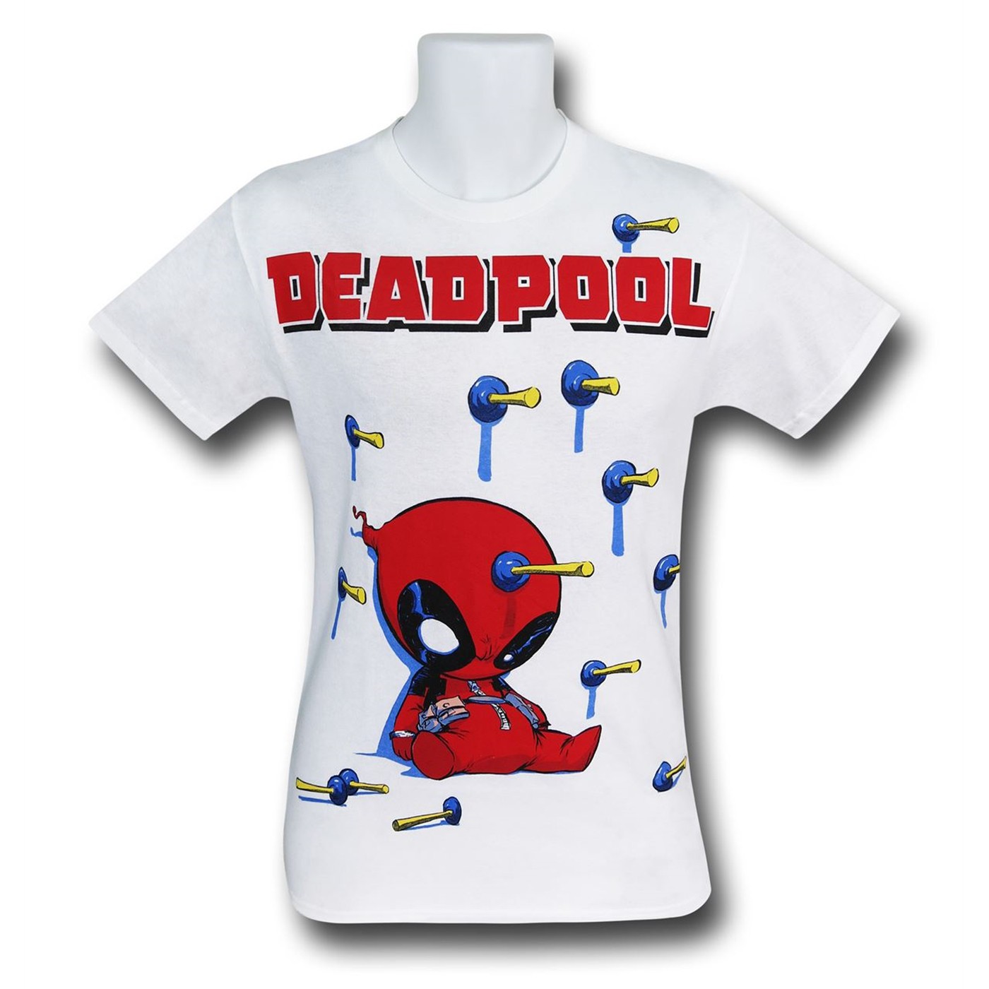 Deadpool Darts T-Shirt