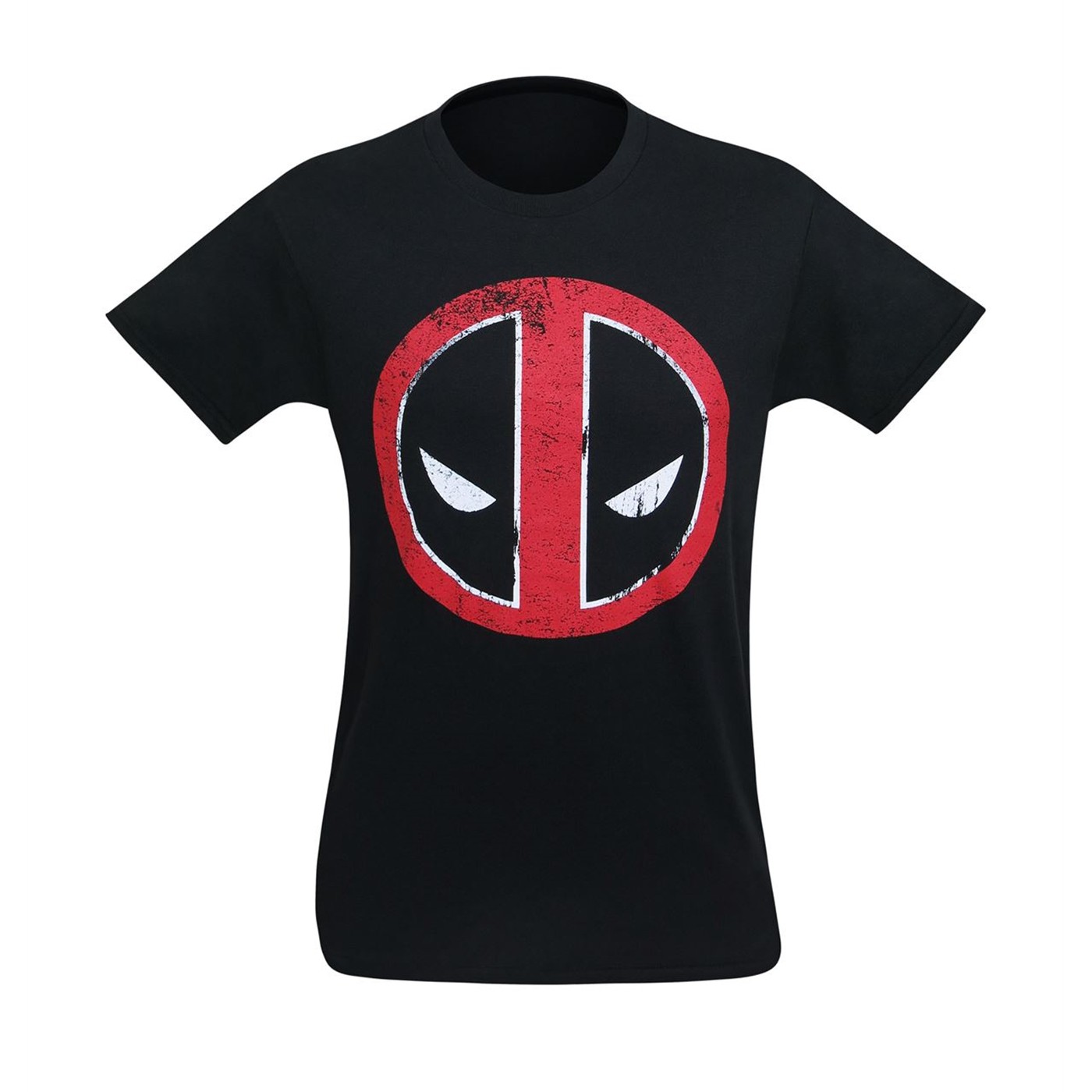 Deadpool Distressed Symbol T-Shirt