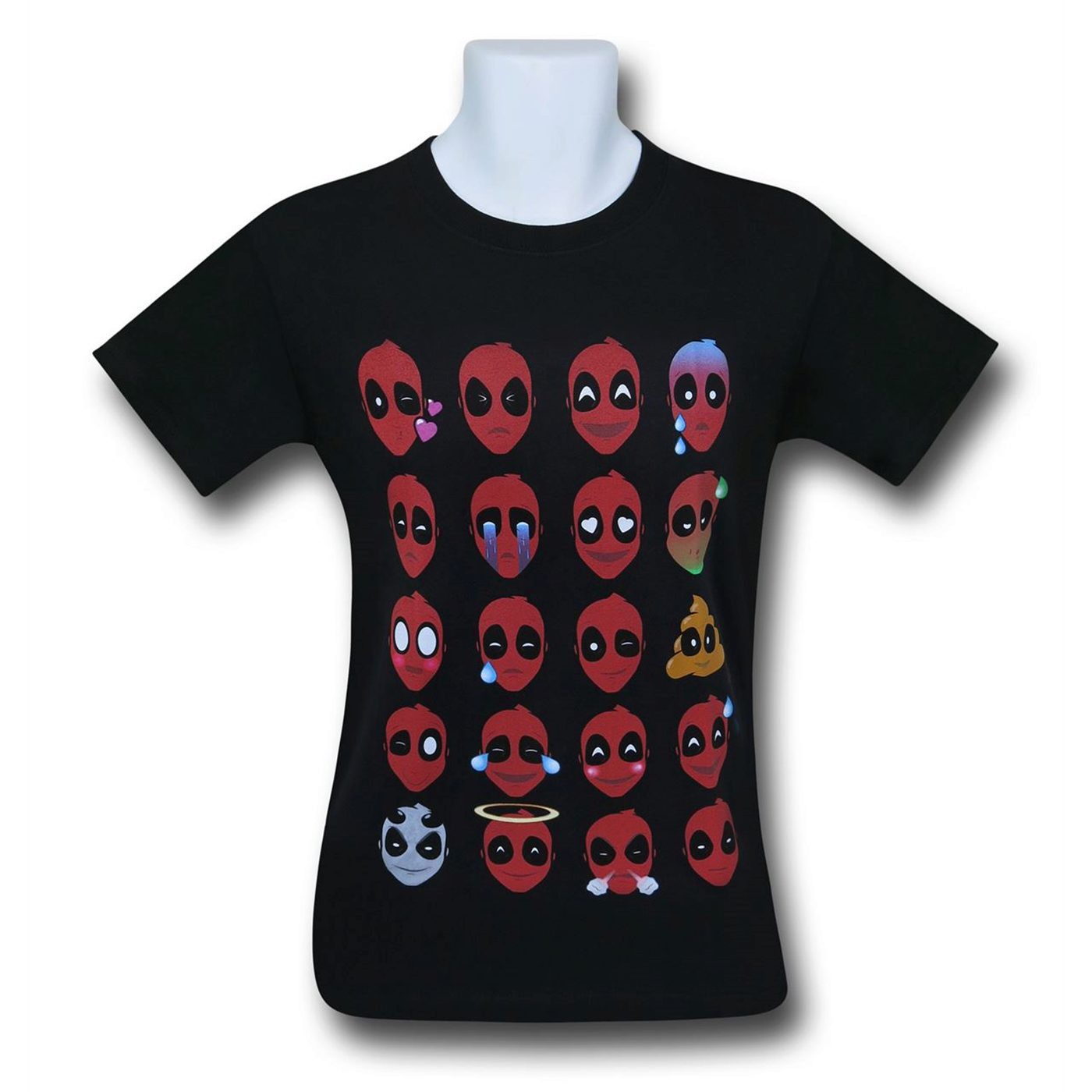 Deadpool Emojis T-Shirt