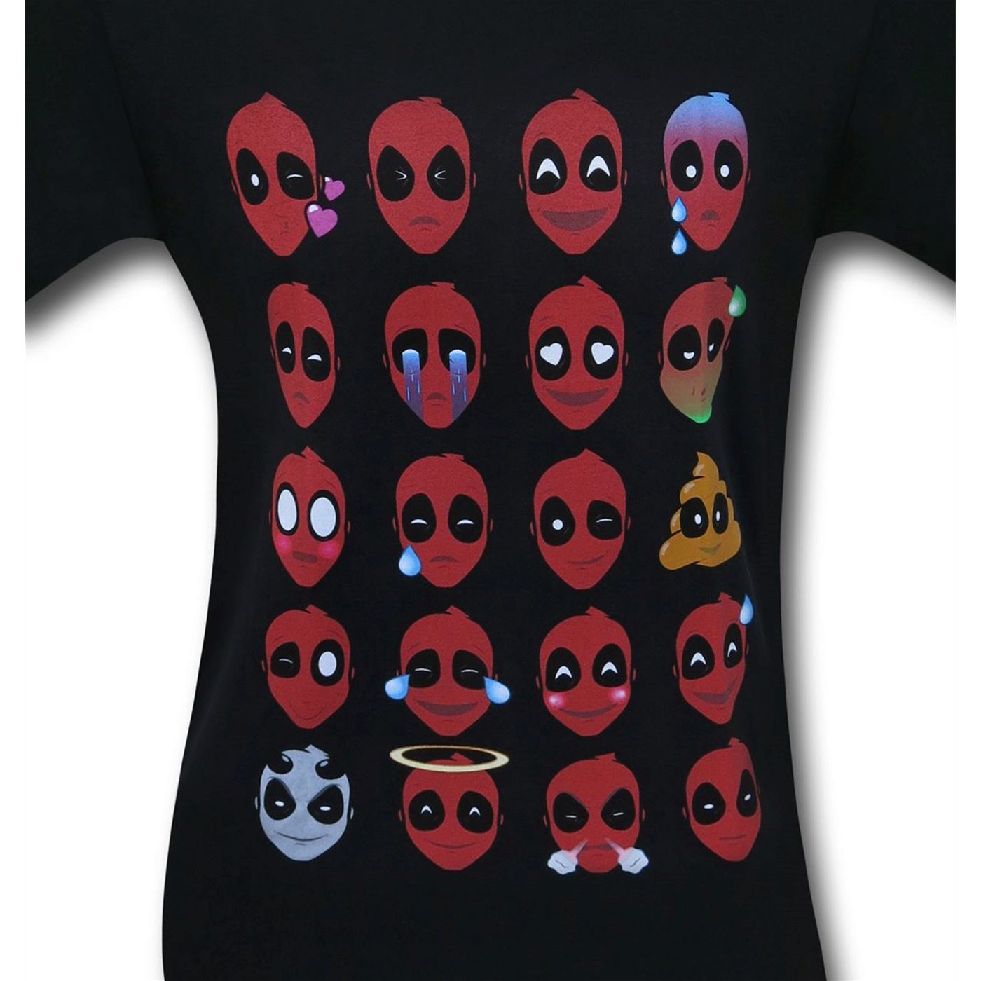 Deadpool Emojis T-Shirt