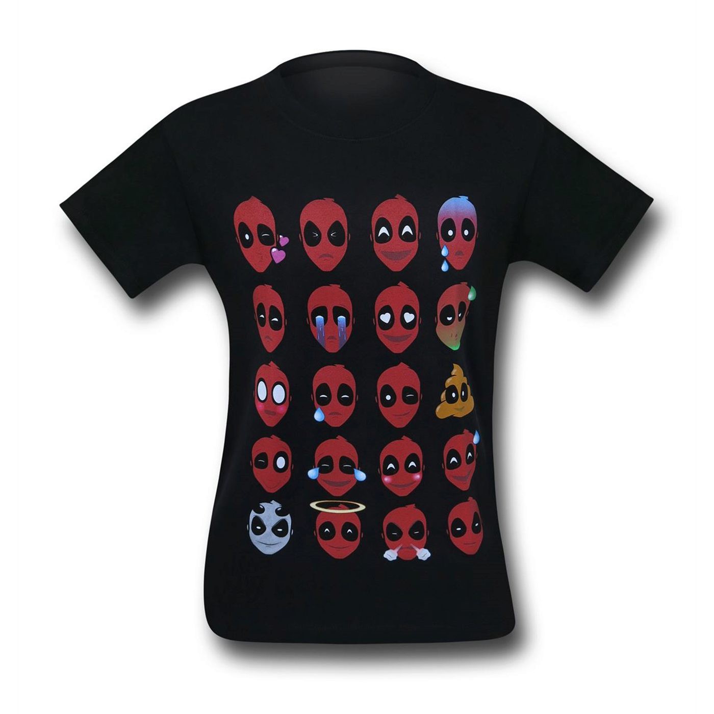 Deadpool Emojis T-Shirt