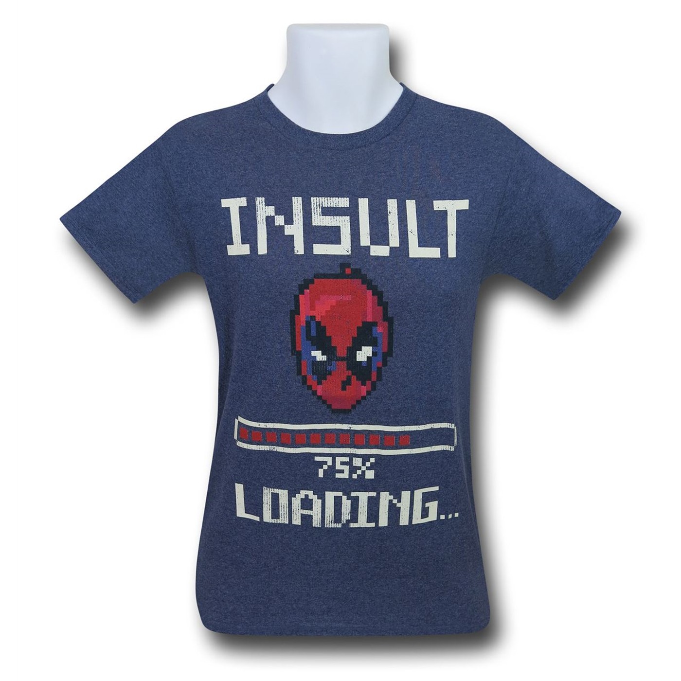 Deadpool Insult Loading Men's T-Shirt