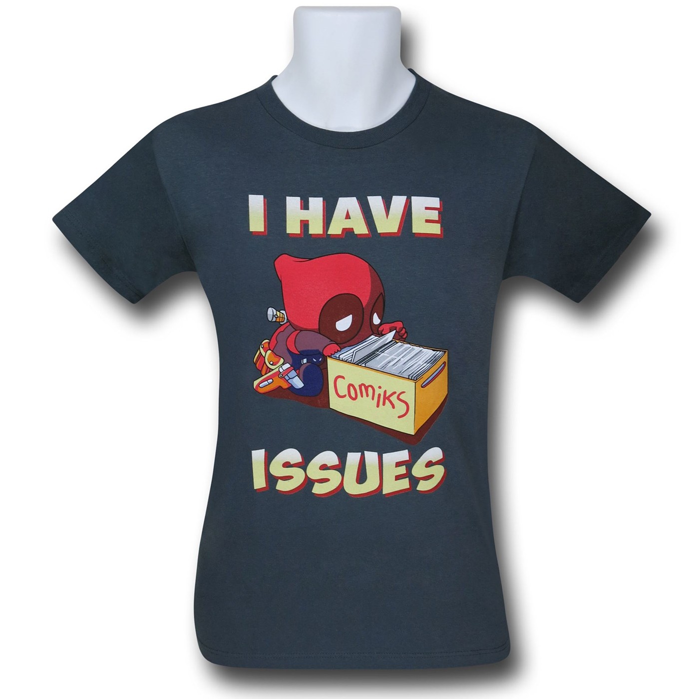 Deadpool Has Issues T-Shirt