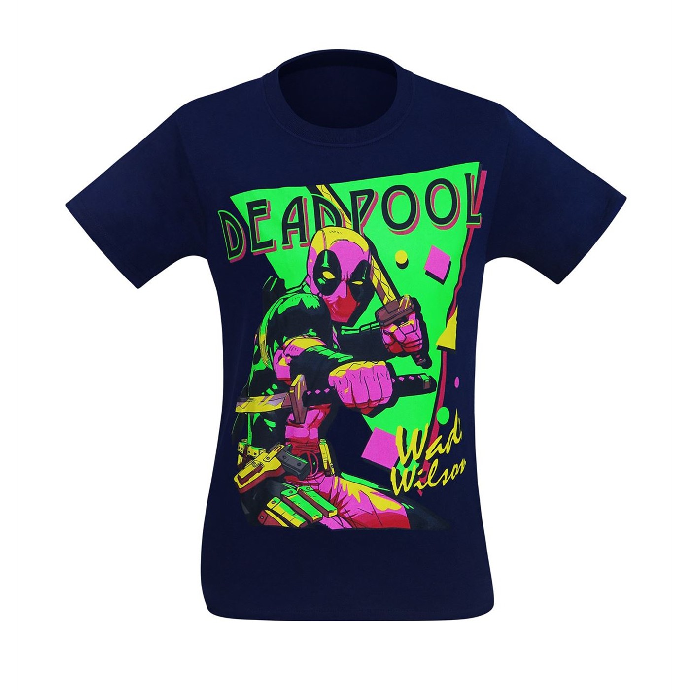 Deadpool It's A Party 80's Style Men's T-Shirt