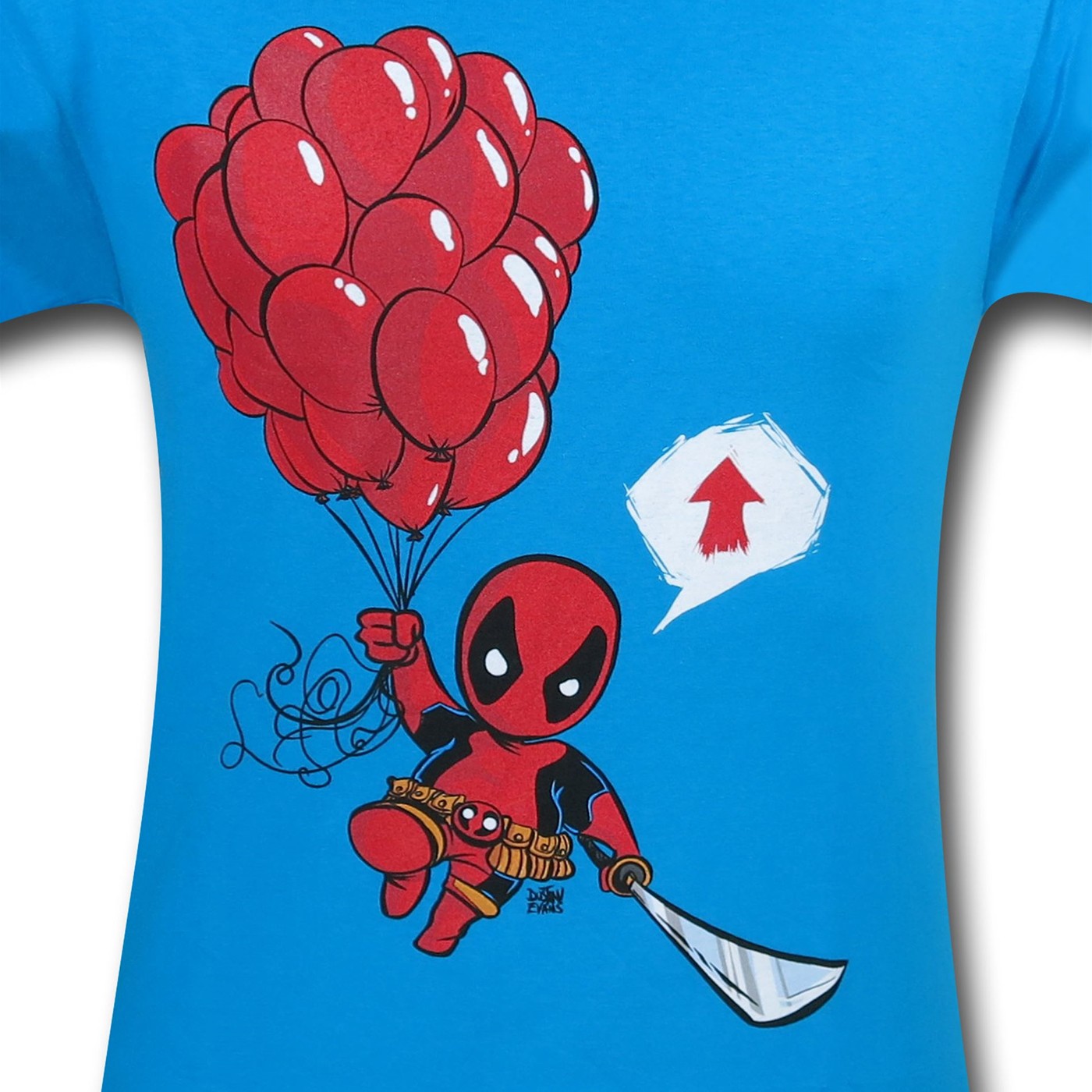 Deadpool Kidpool Going Up T-Shirt