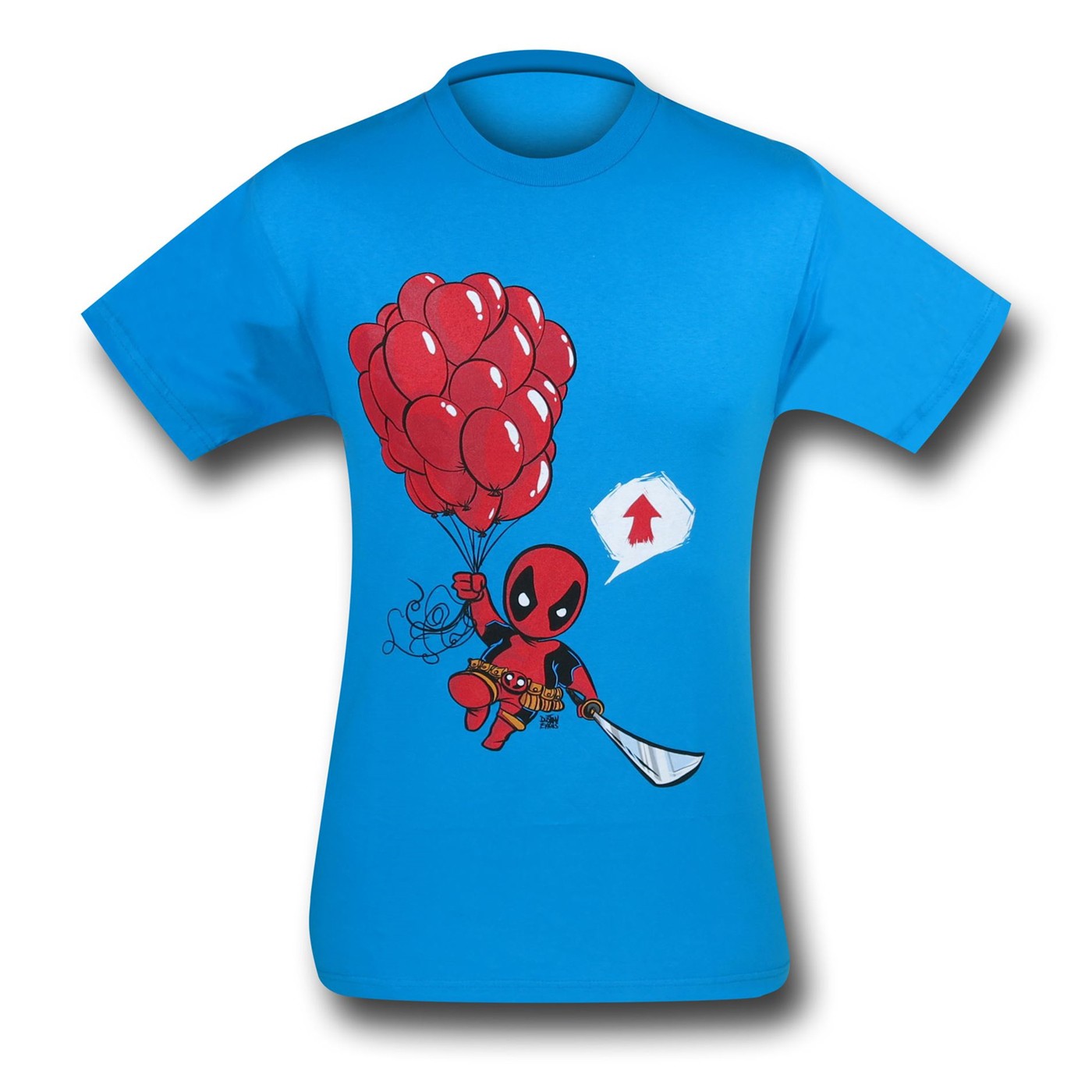 Deadpool Kidpool Going Up T-Shirt