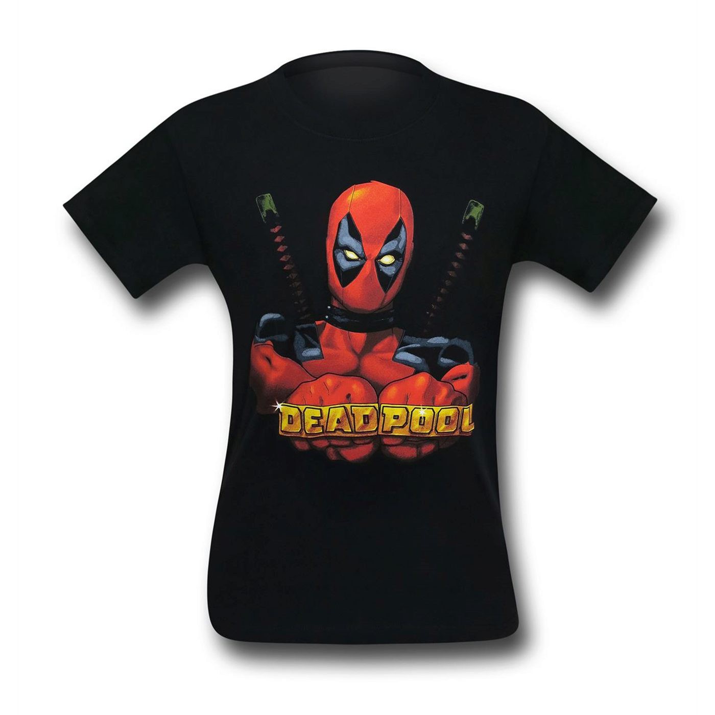 Deadpool Bling Knuckles T-Shirt
