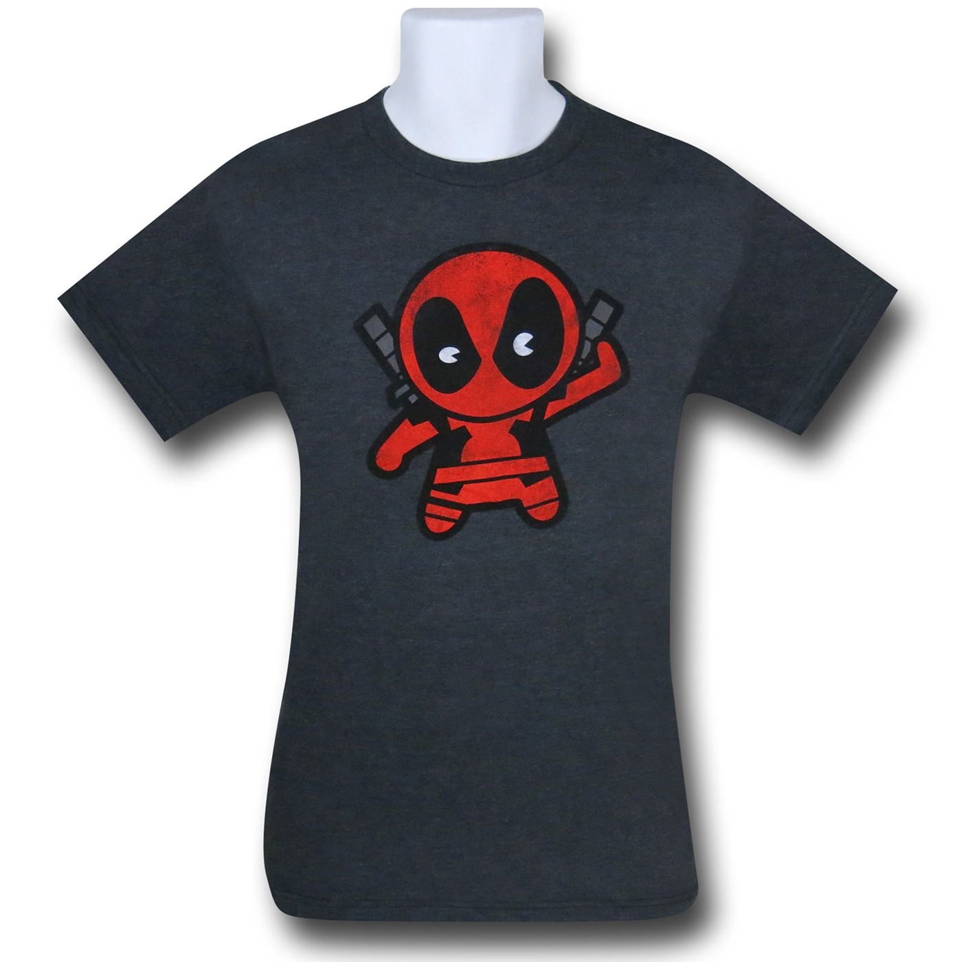 Deadpool Kawaii 30 Single T-Shirt