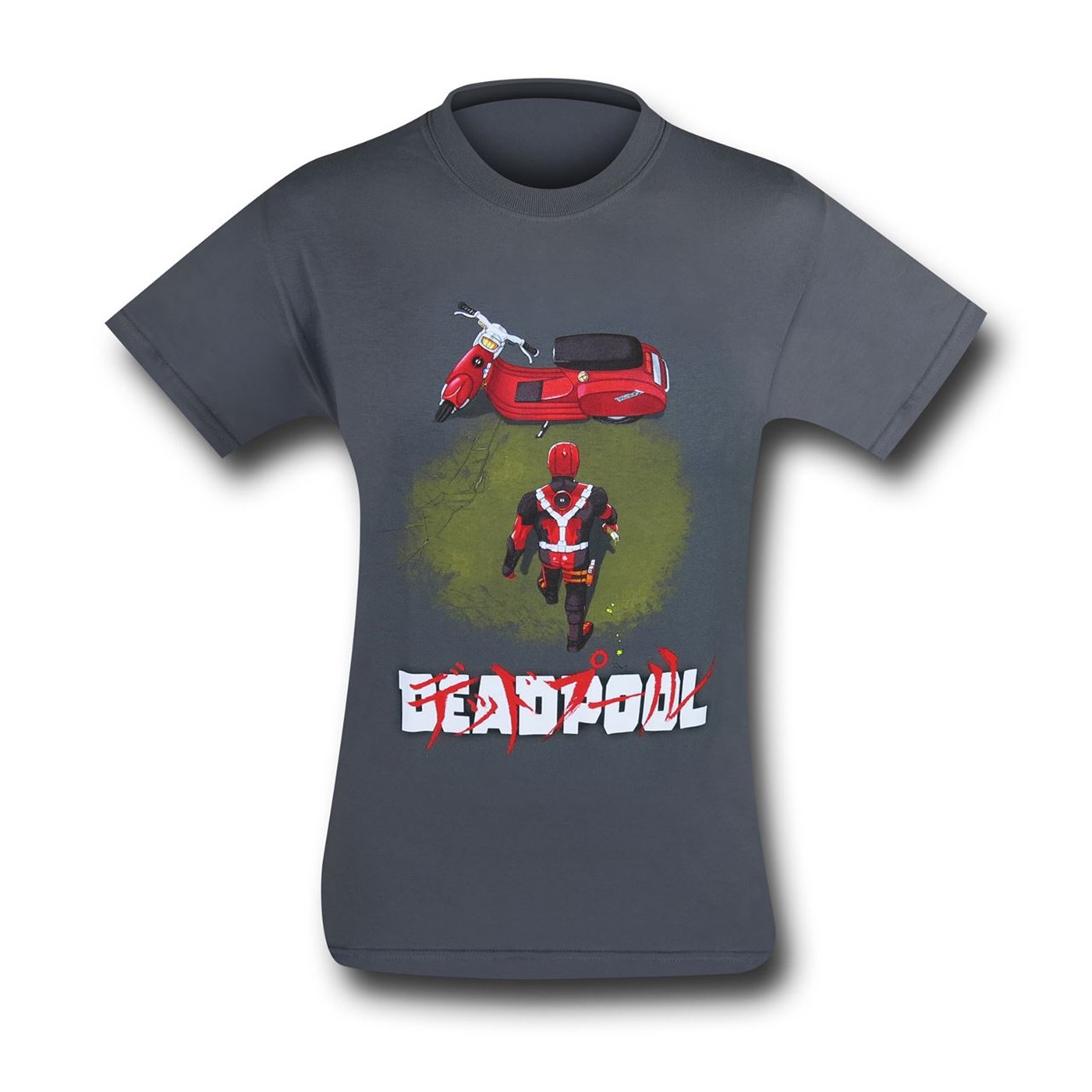 Deadpool Neo Akira Men's T-Shirt