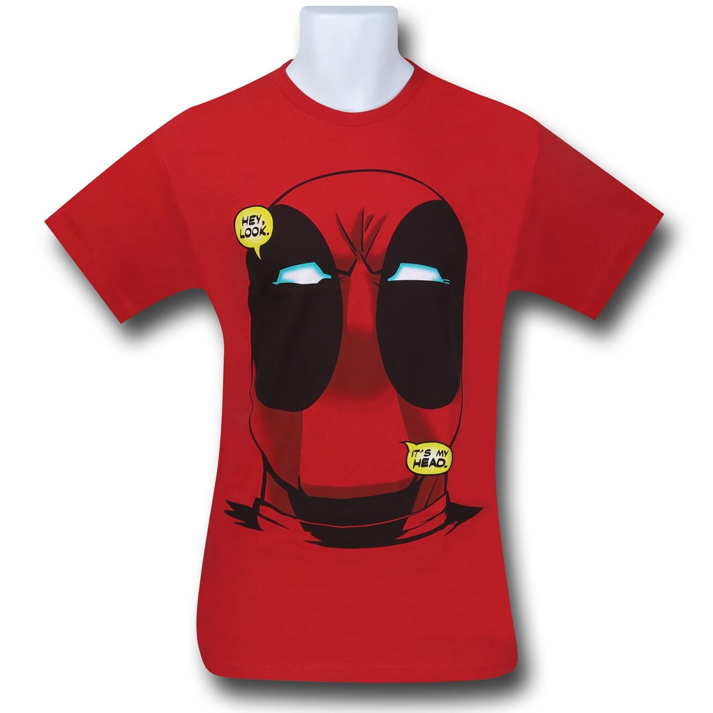 Deadpool Big Head 30 Single T-Shirt