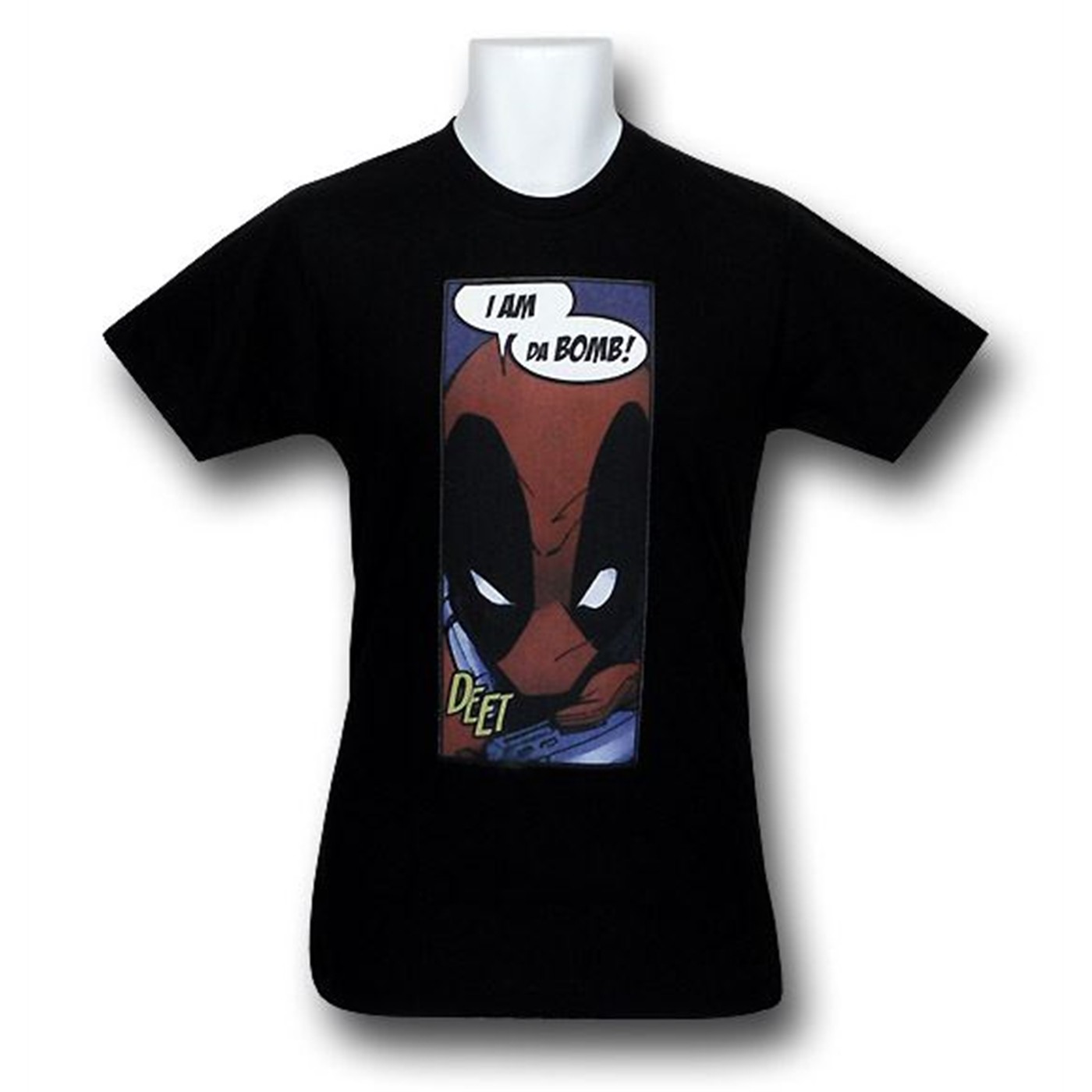 Deadpool Da Bomb 30 Single T-Shirt