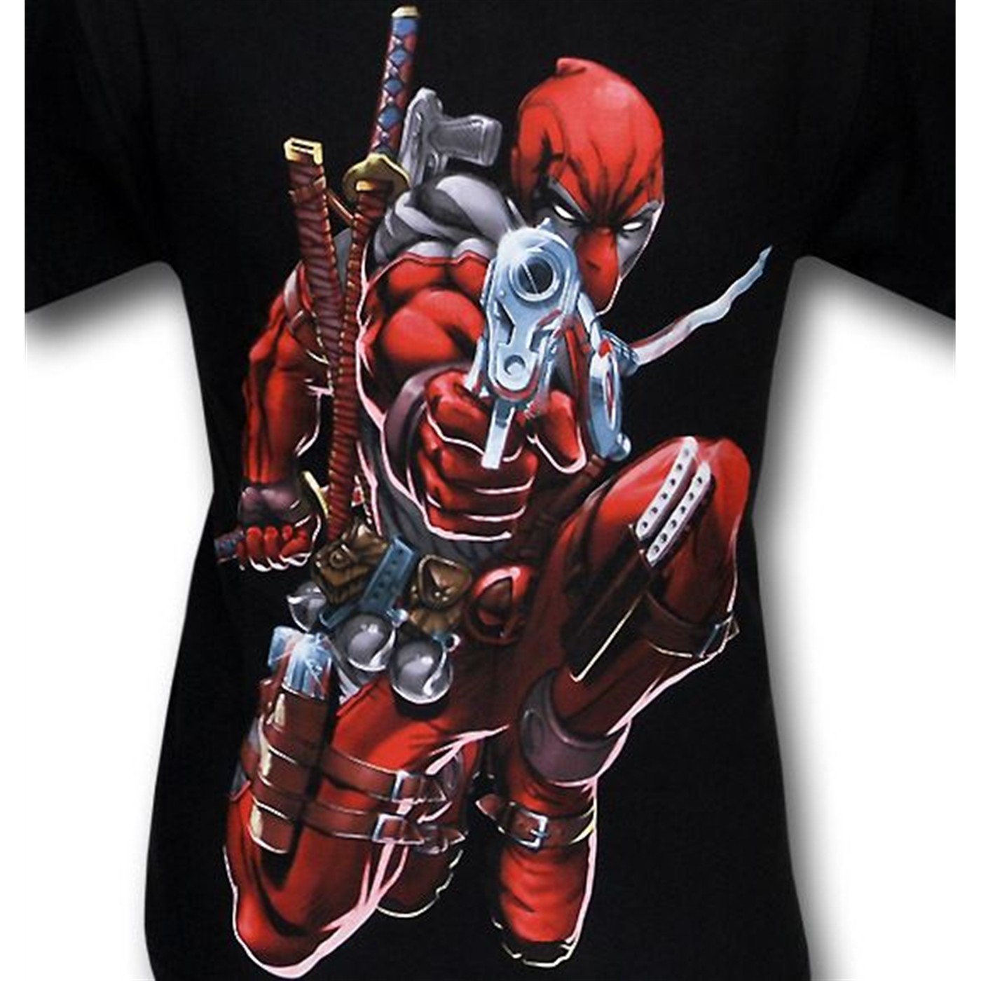 Deadpool: Jump, Shoot, Repeat T-Shirt