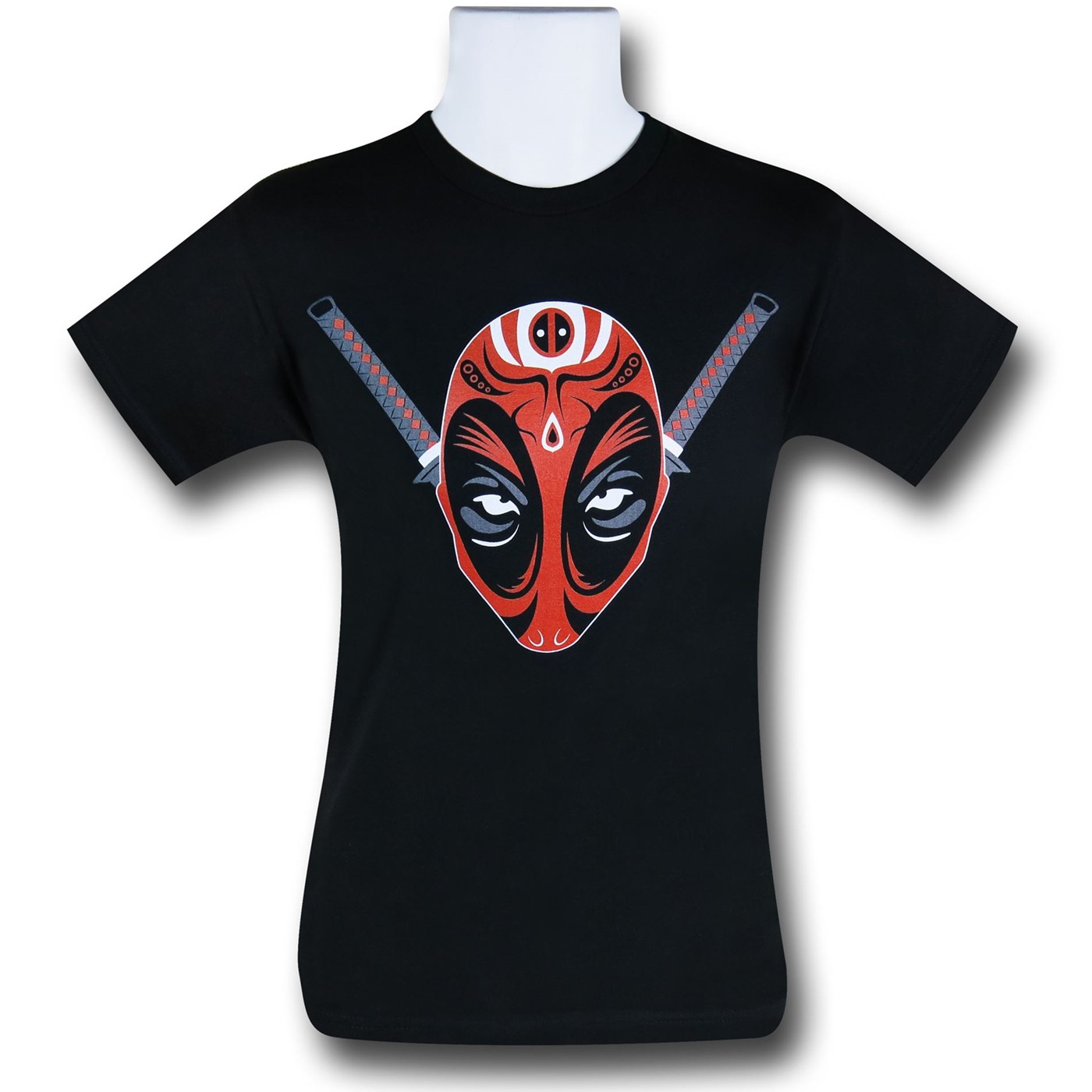 Deadpool Kabuki Mask 30 Single T-Shirt