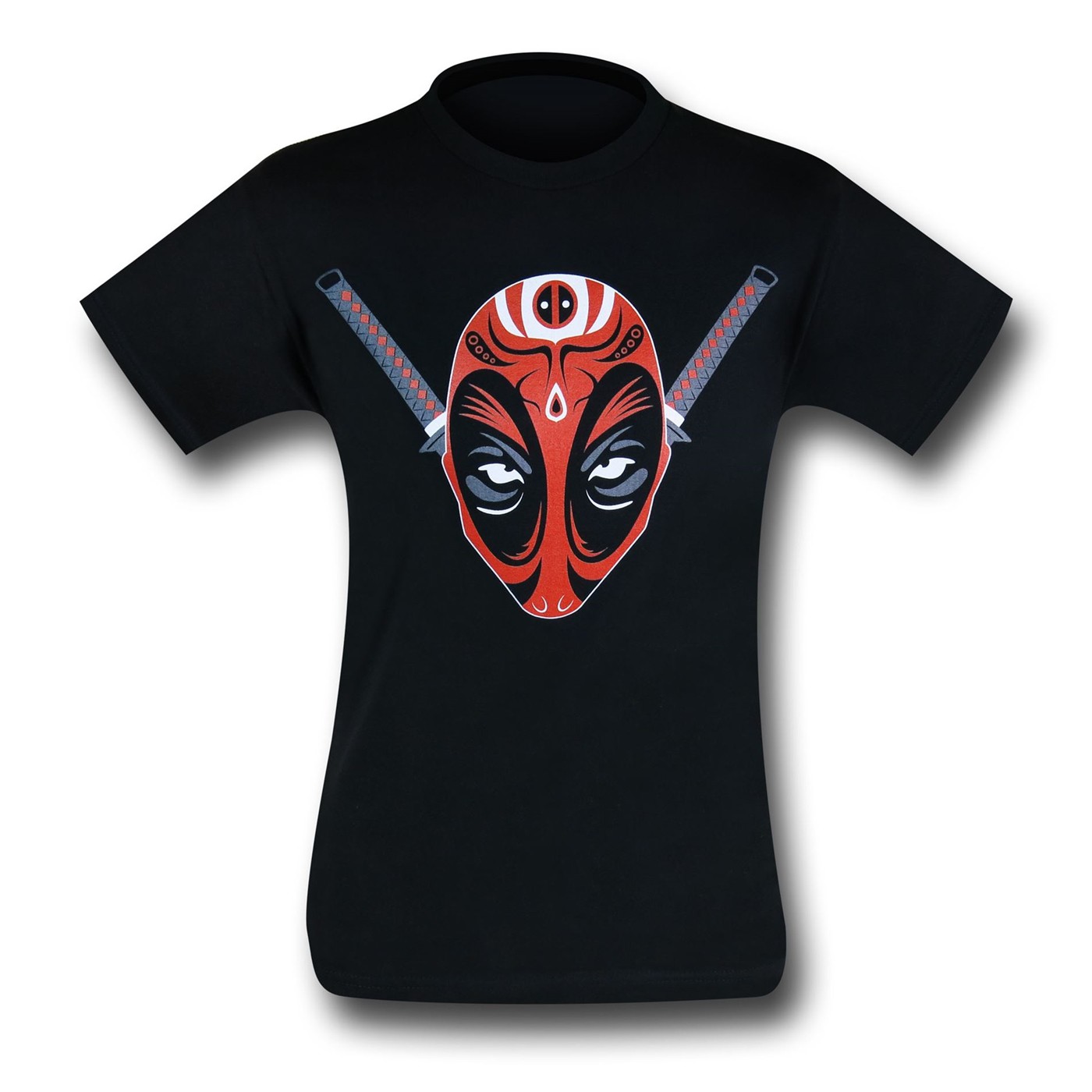 Deadpool Kabuki Mask 30 Single T-Shirt