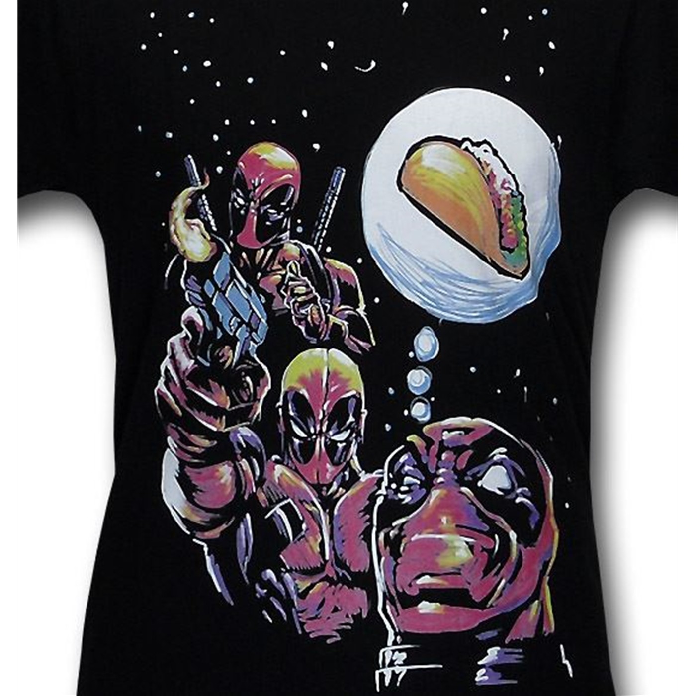 Deadpool Taco Dreams 30 Single T-Shirt