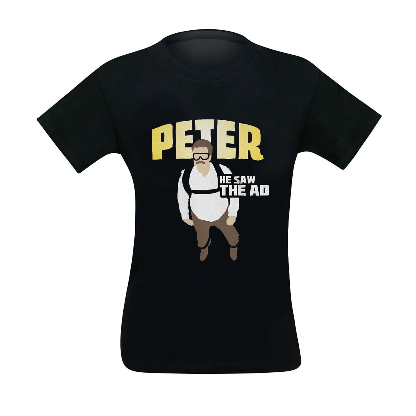 Peter He Saw the Ad Men's T-Shirt