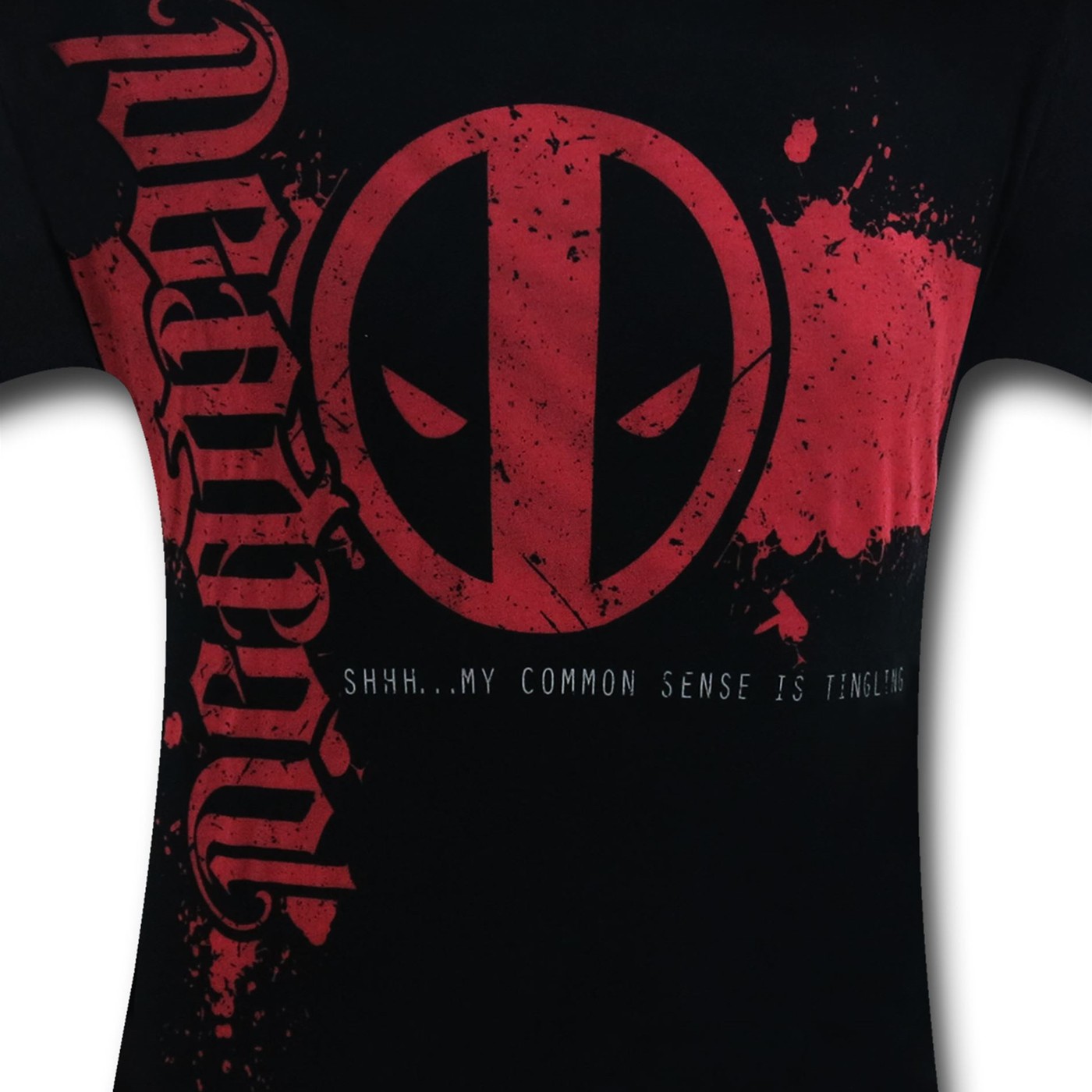 Deadpool Red Chapter Ambigram T-Shirt