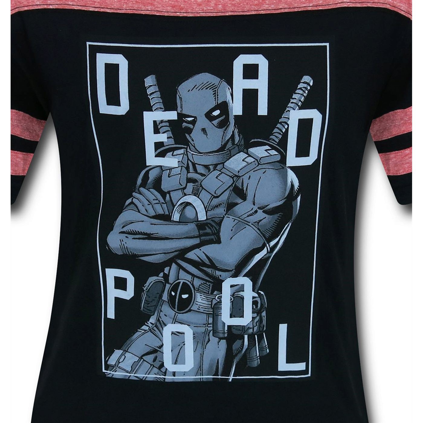 Deadpool Dead On Athletic Men's T-Shirt