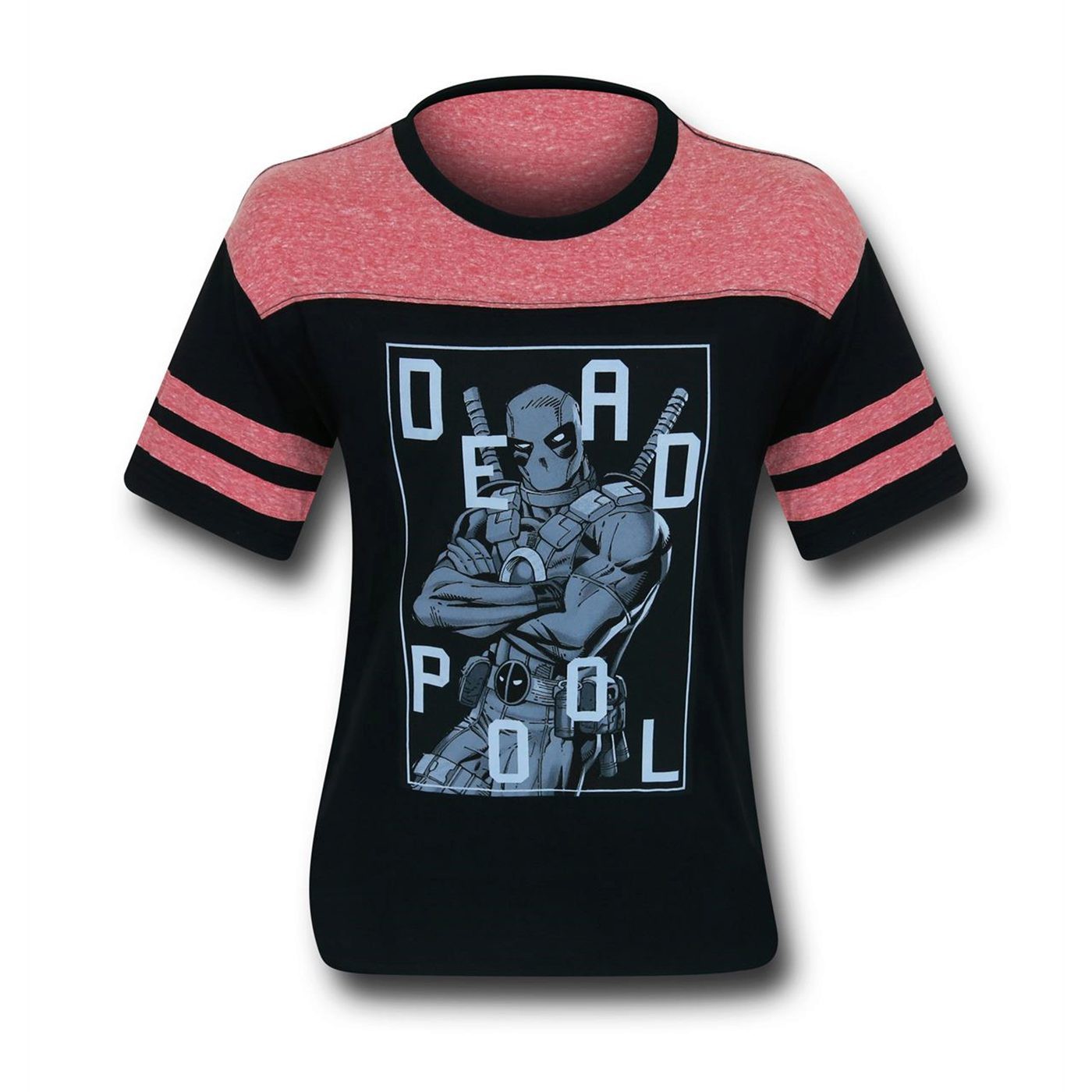 Deadpool Dead On Athletic Men's T-Shirt