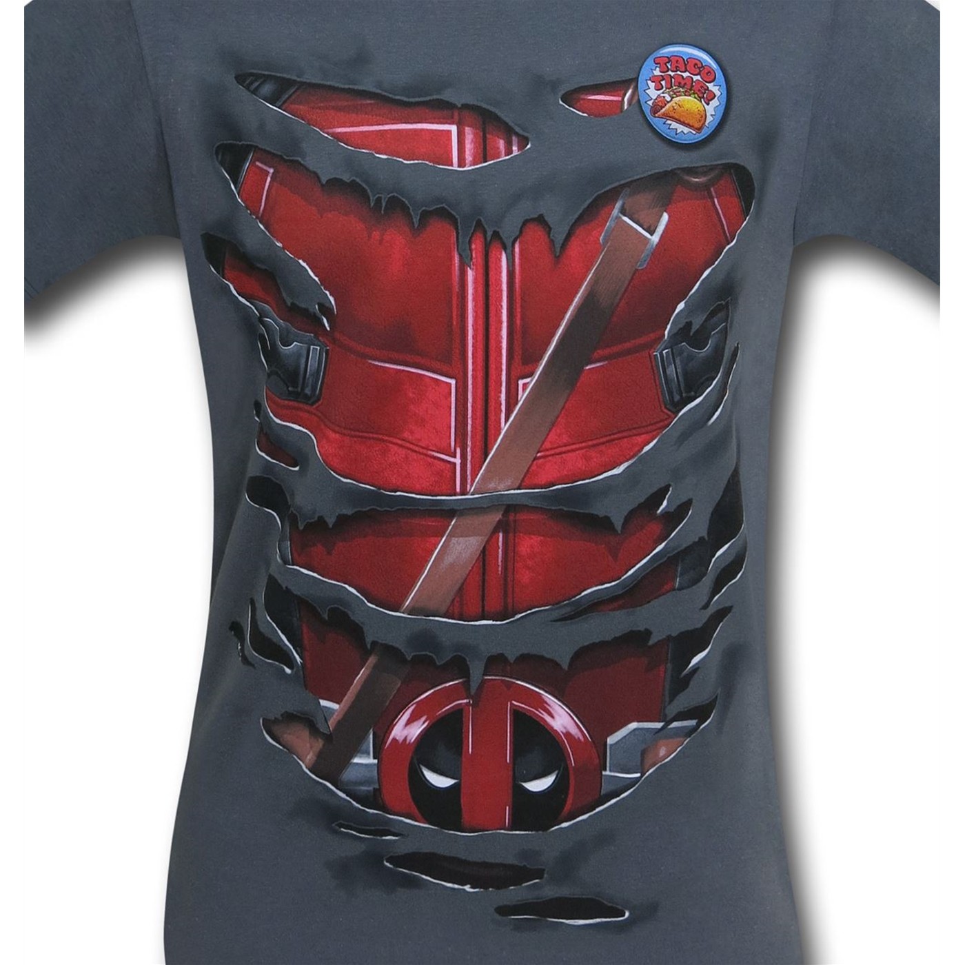 Deadpool Ripped Costume T-Shirt