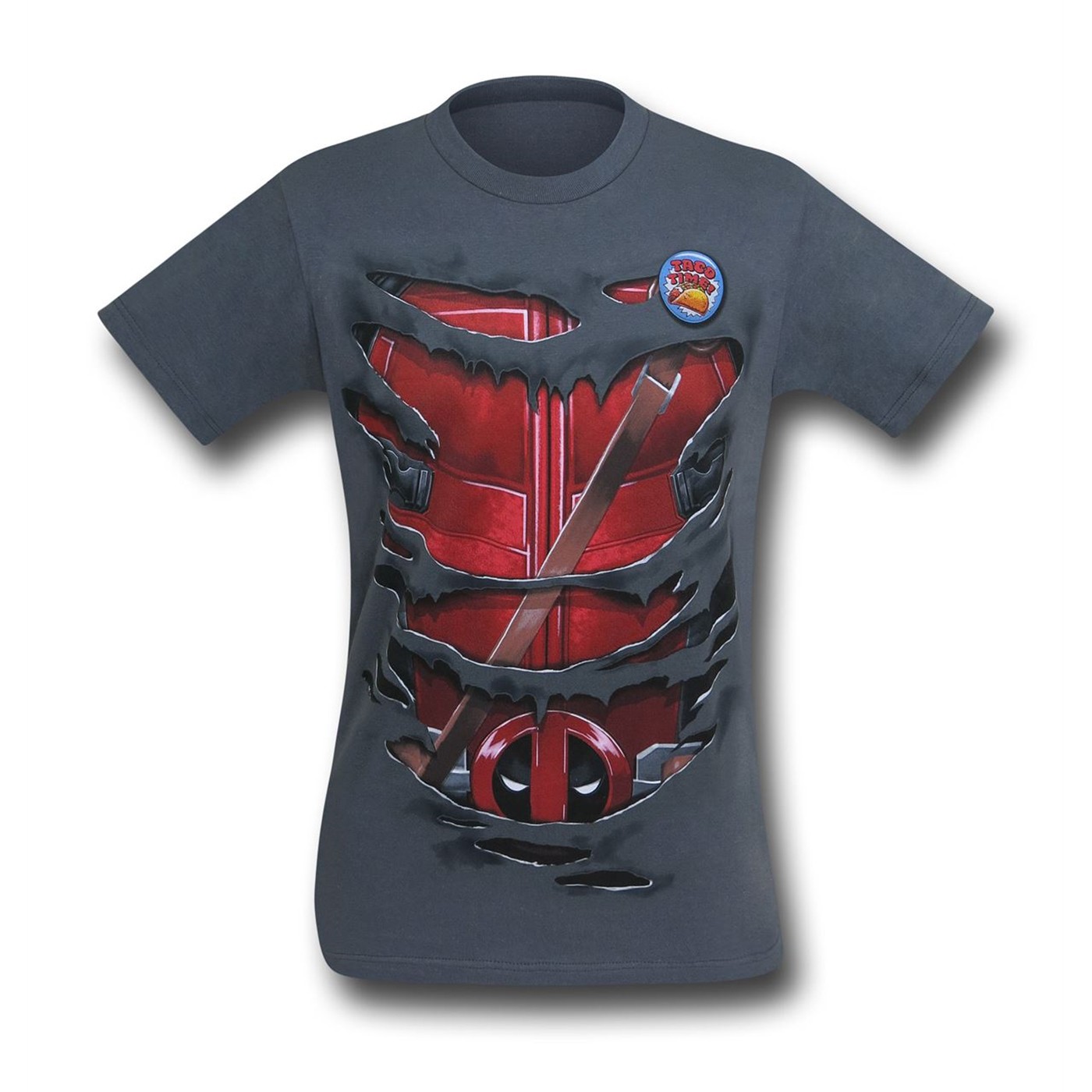 Deadpool Ripped Costume T-Shirt