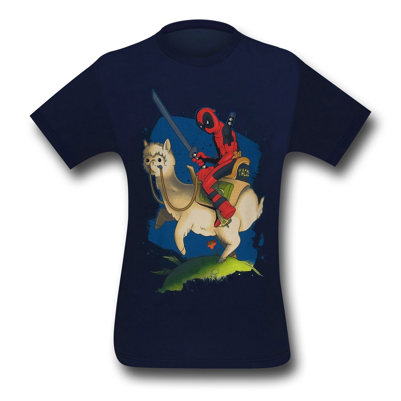 Deadpool Retro Ride 30 Single T-Shirt