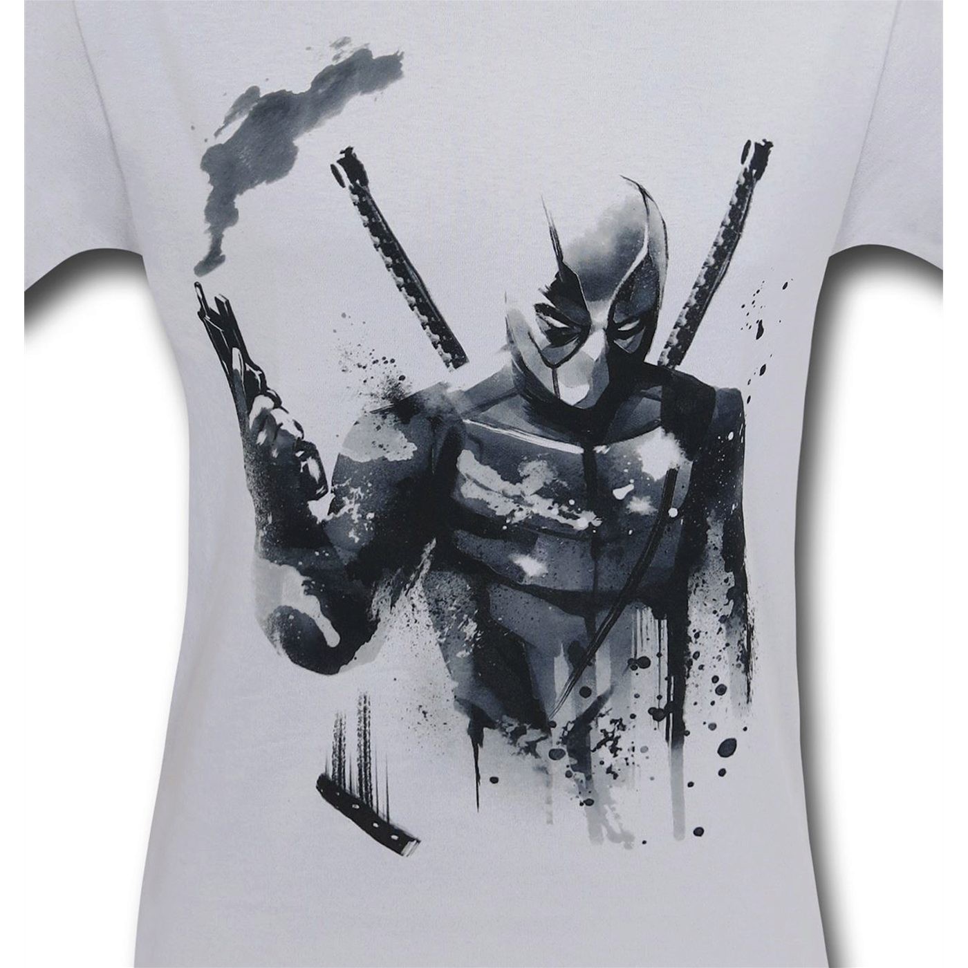 Deadpool Smoking Gun T-Shirt