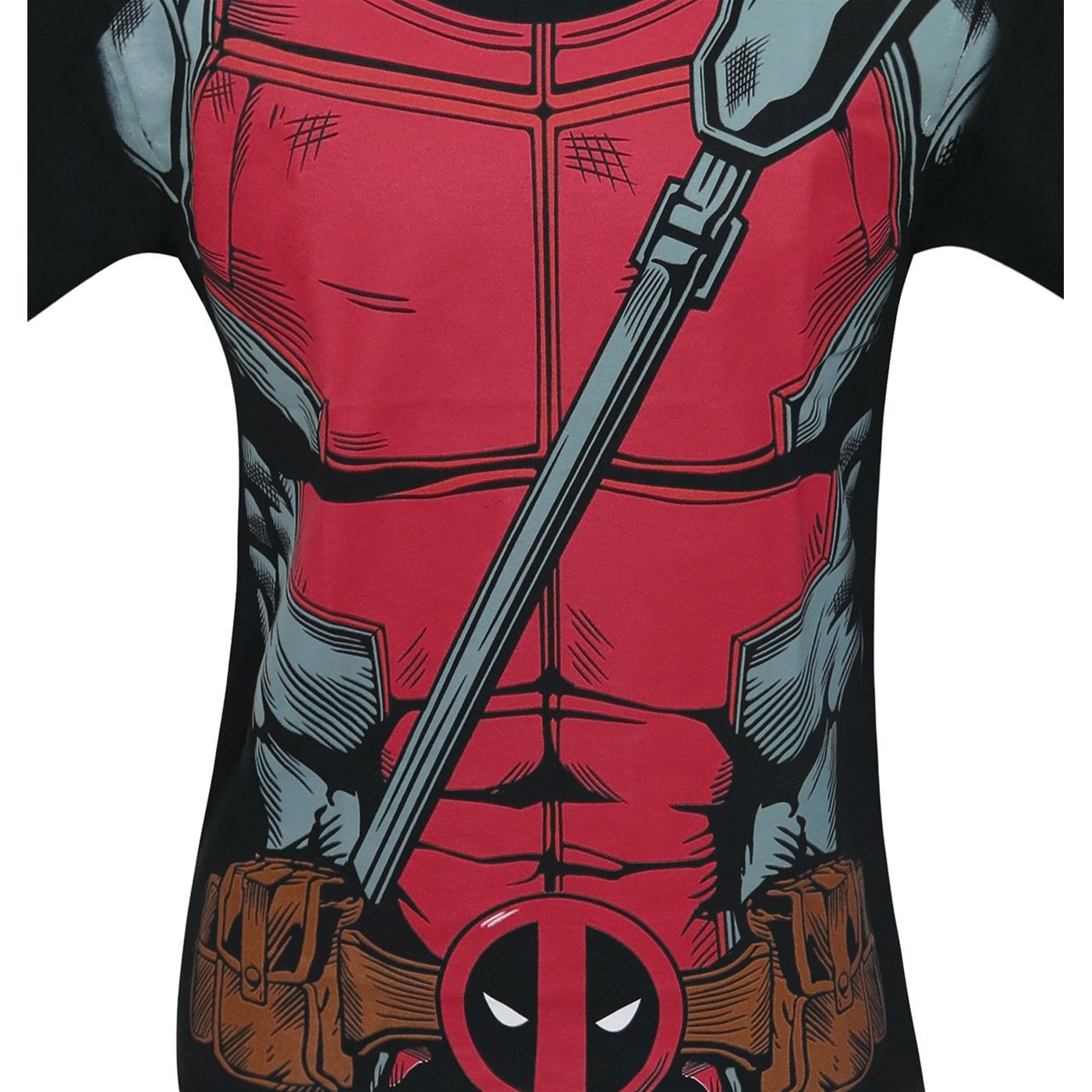 Deadpool Suit-Up Men's Costume T-Shirt