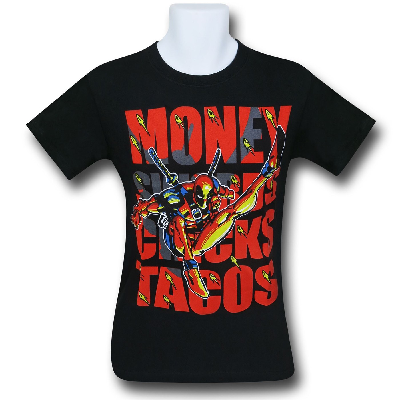 Deadpool Swords & Tacos T-Shirt