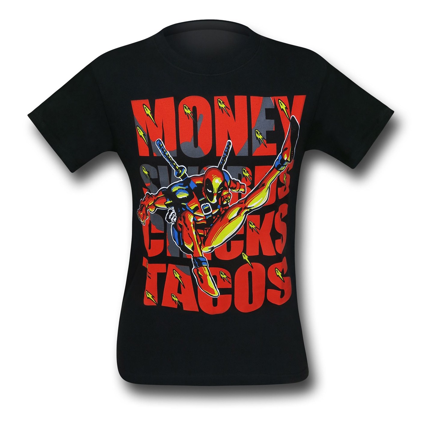 Deadpool Swords & Tacos T-Shirt