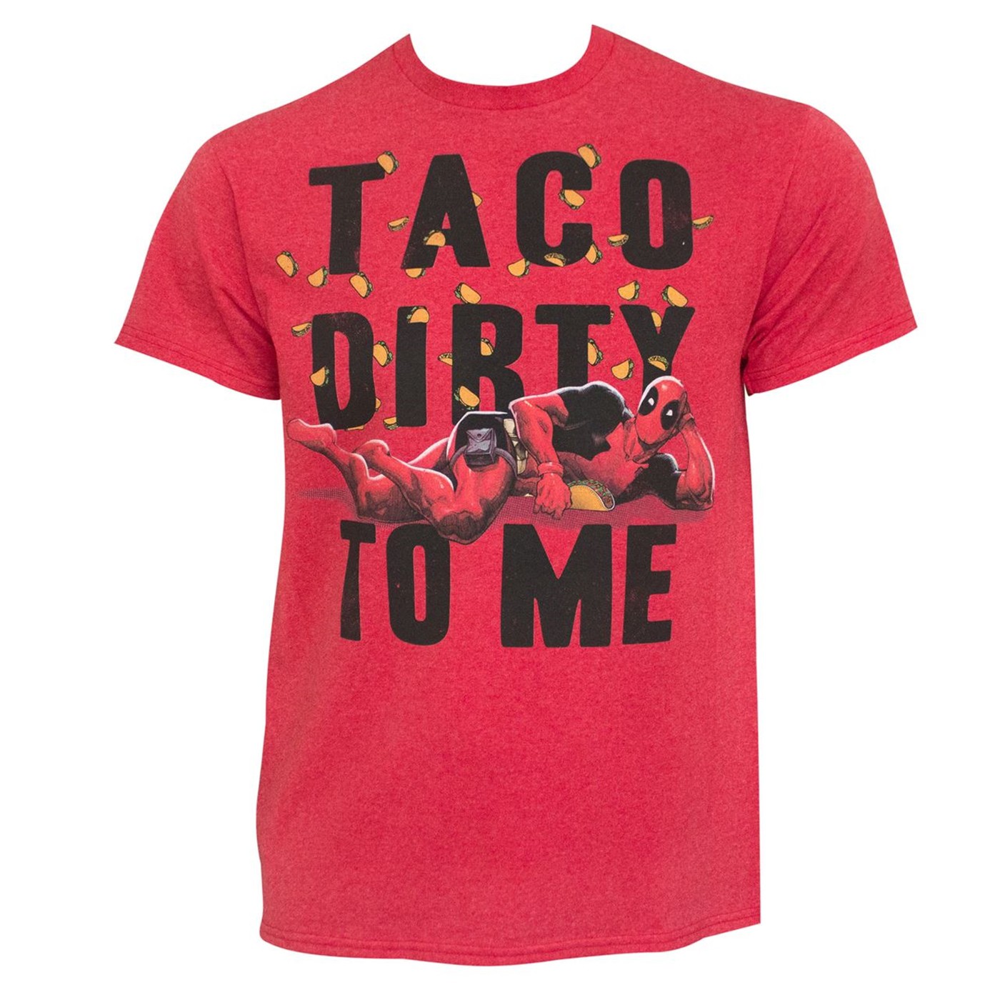 Deadpool Taco Dirty To Me Men's T-Shirt