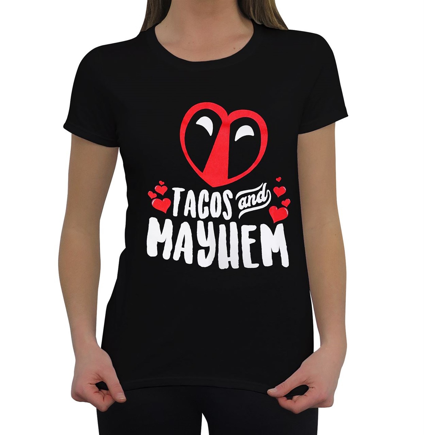 Tacos And Mayhem Women's T-Shirt