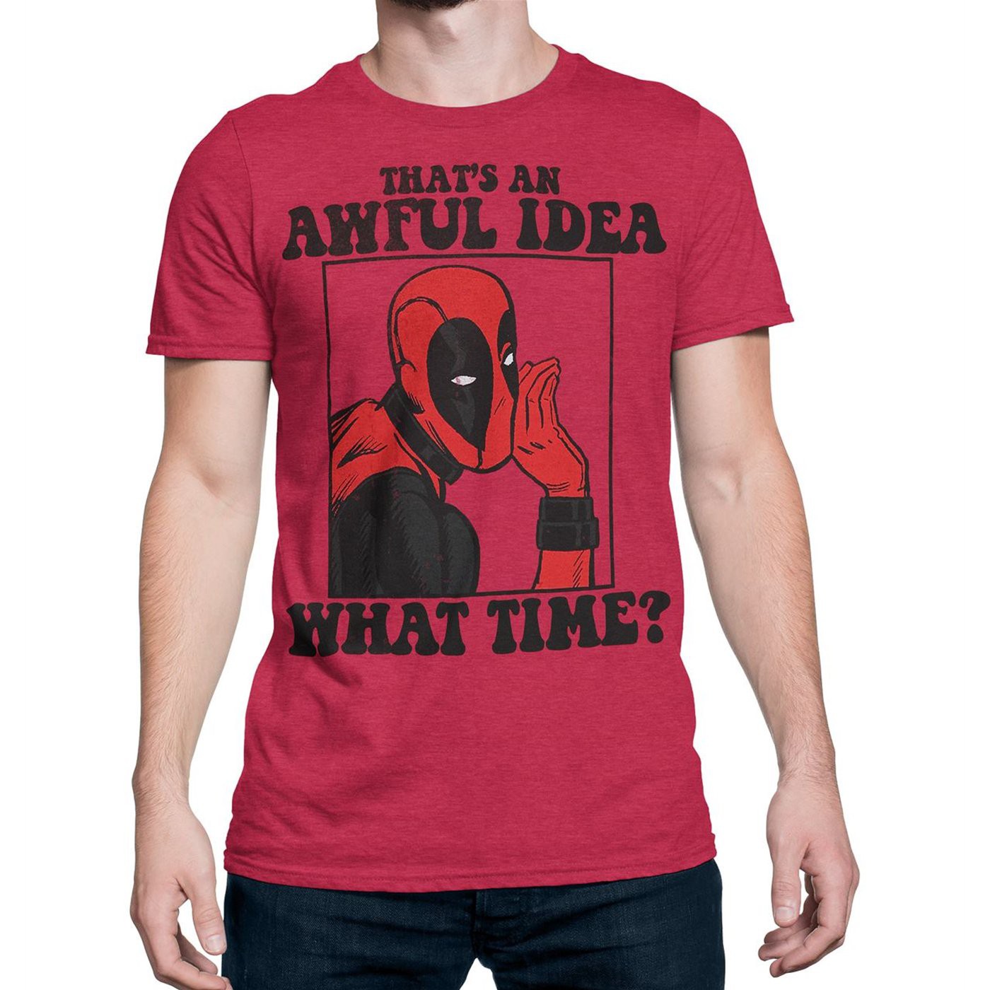 Deadpool That's An Awful Idea Men's T-Shirt