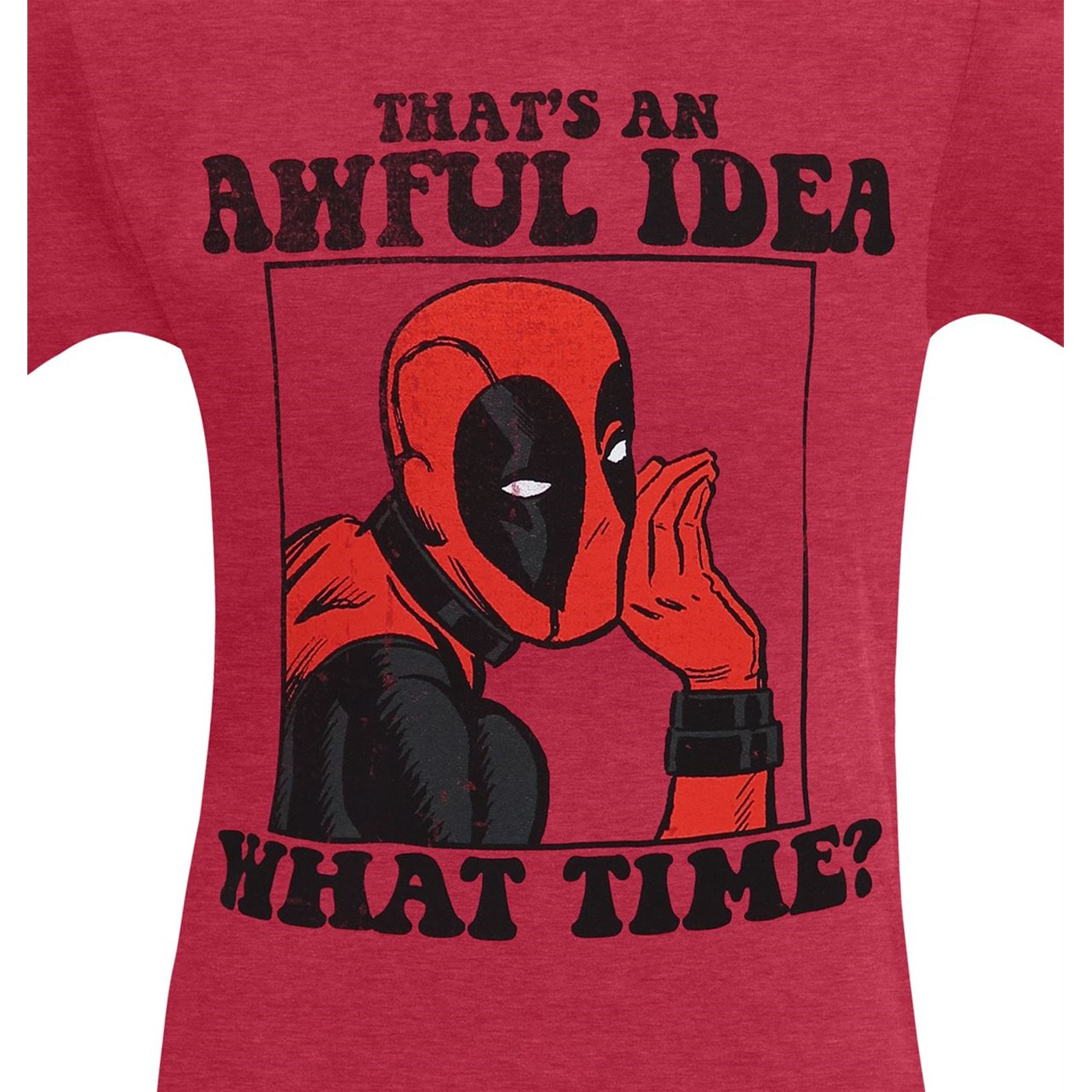 Deadpool That's An Awful Idea Men's T-Shirt